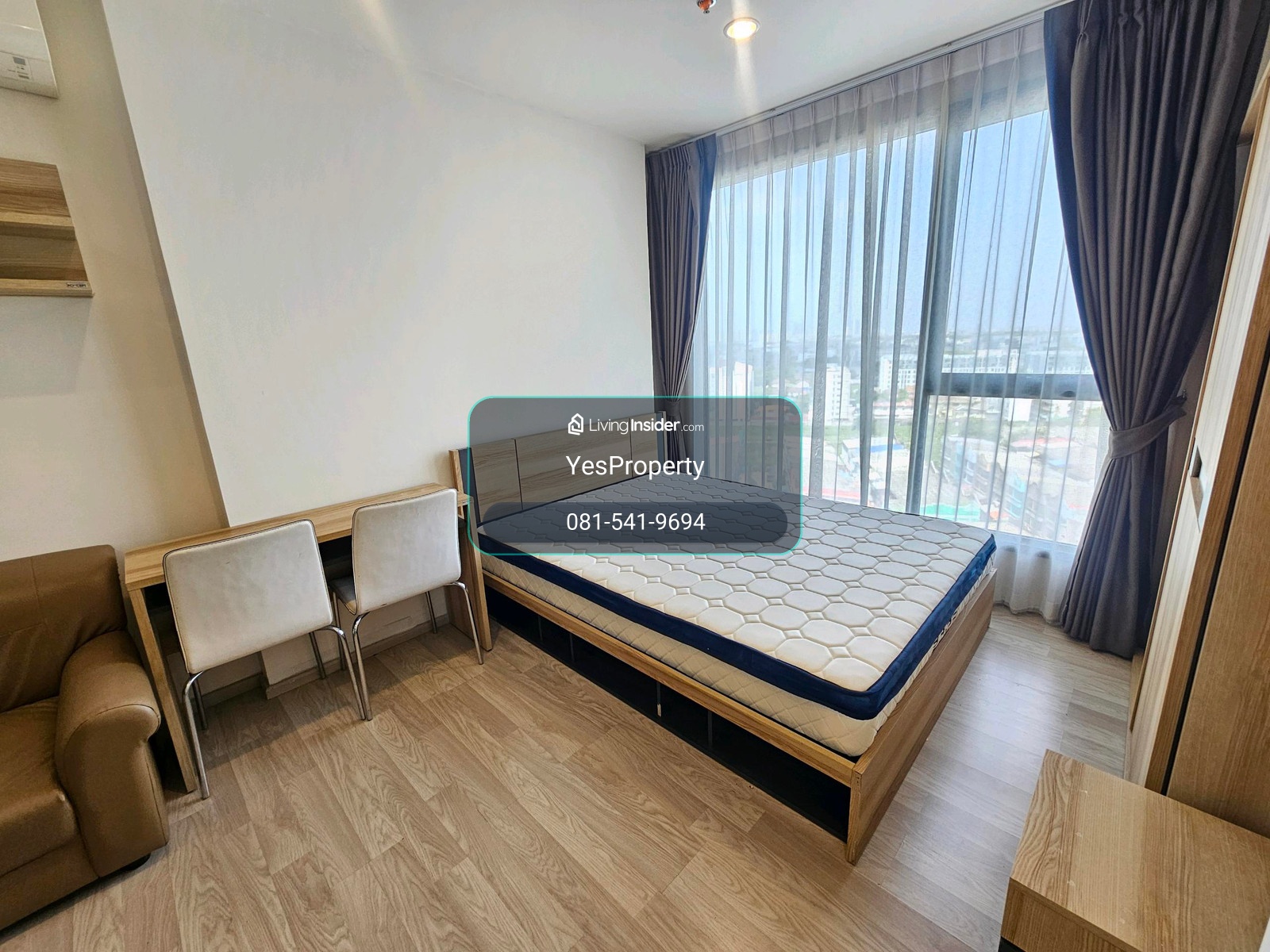 เช่า Studio 1 ห้องน้ำ ไอดีโอ โมบิ สุขุมวิท อีสต์พอยท์ Ideo Mobi Sukhumvit East Point – รูปที่ 3
