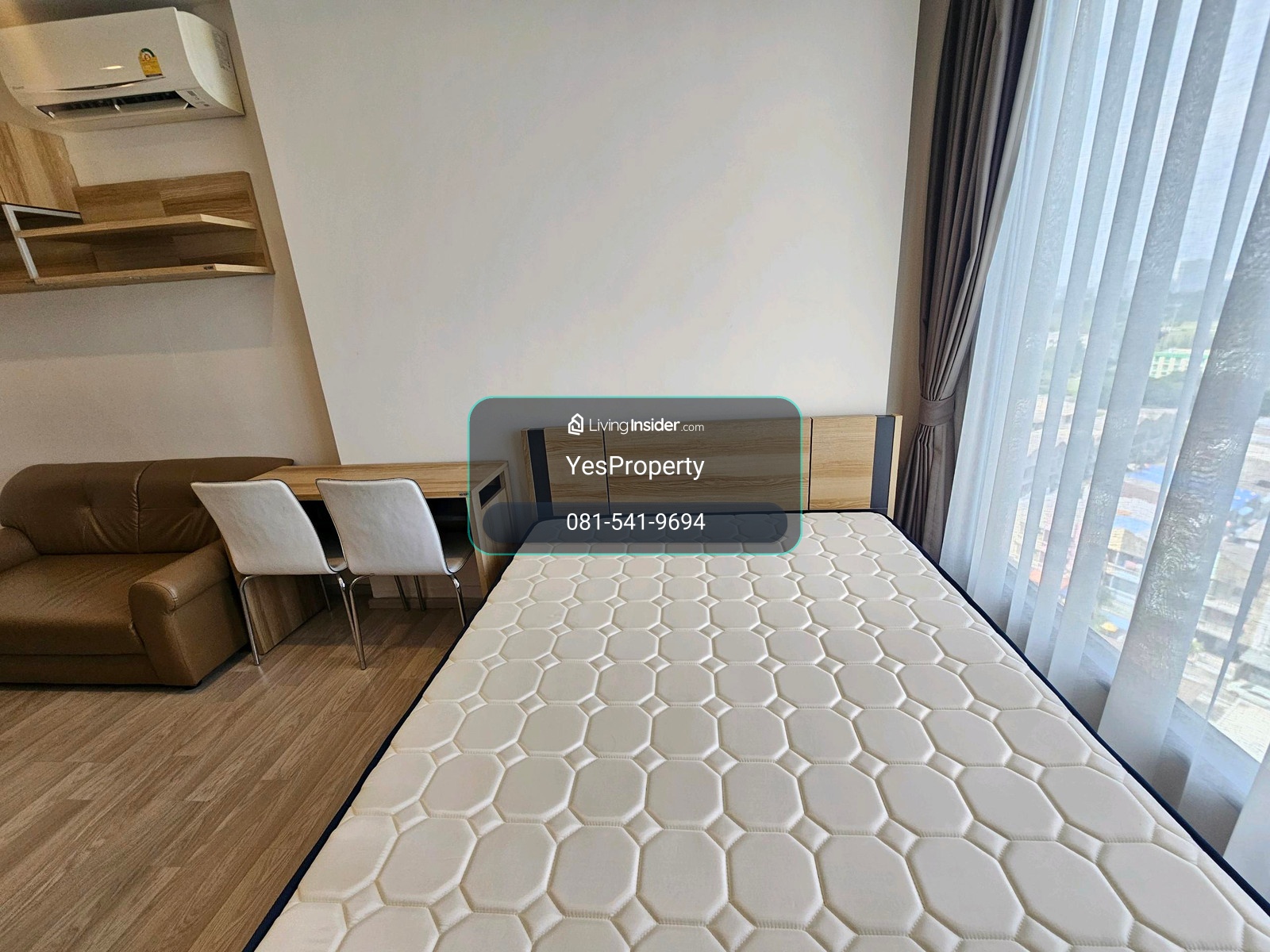 เช่า Studio 1 ห้องน้ำ ไอดีโอ โมบิ สุขุมวิท อีสต์พอยท์ Ideo Mobi Sukhumvit East Point – รูปที่ 2