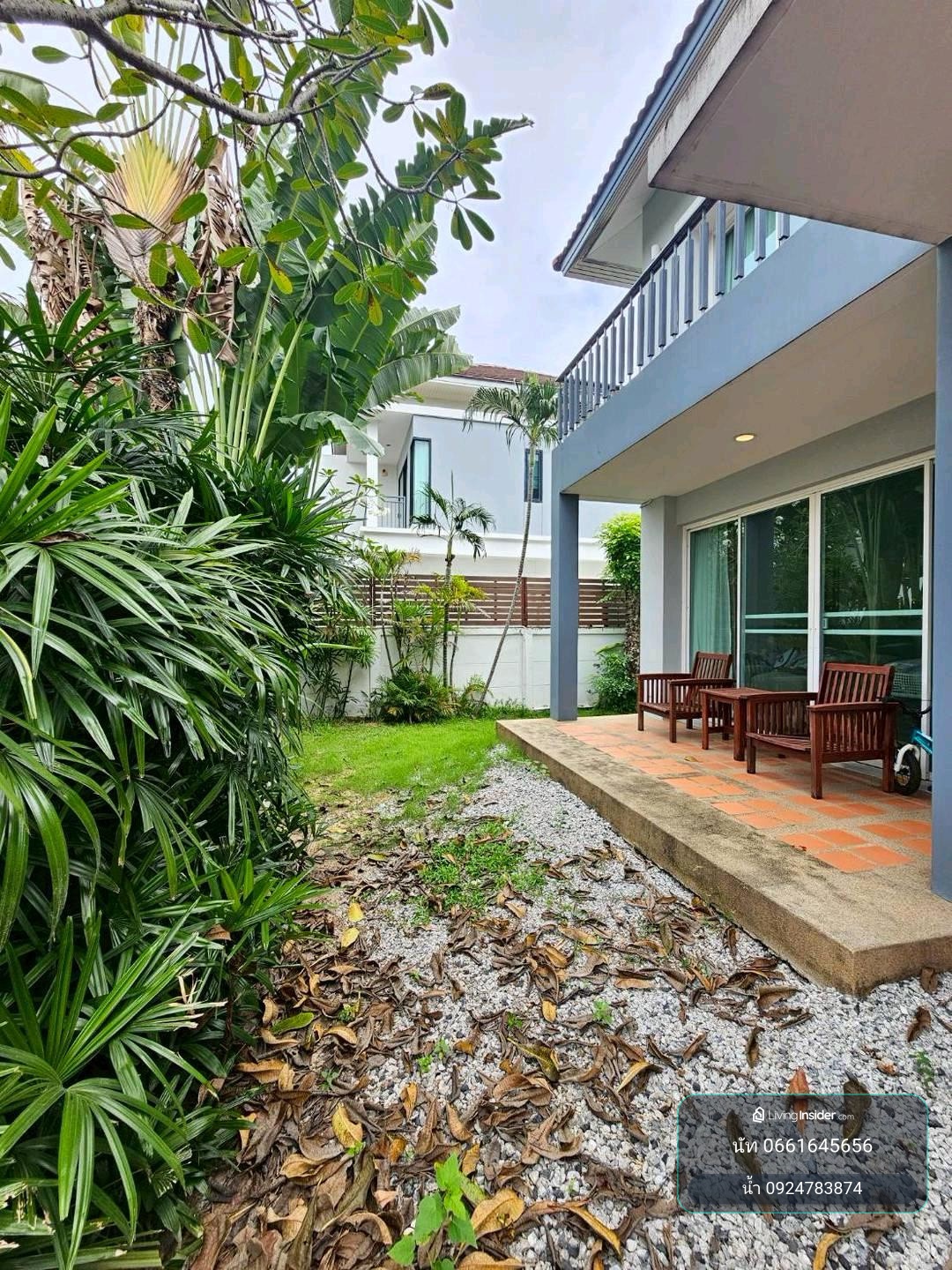 ให้เช่าบ้านเดี่ยว หมู่บ้านวิลล่า อะคาเดีย ศรีนครินทร์ Villa Acadia ศรีนครินทร์  พื้นที่ 98.2 ตร.วา | 3 ห้องนอน 3 ห้องน้ำ + ห้องแม่บ้านพร้อมห้องน้ำแยก หลังมุม – รูปที่ 3