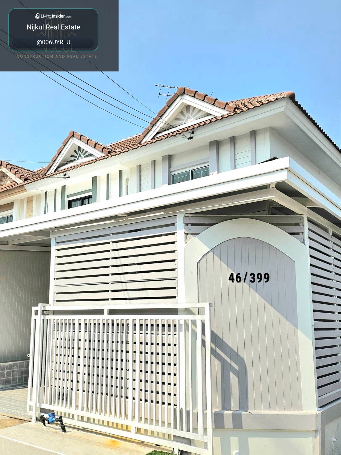 ขายบ้านรีโนเวทสดใหม่ หมู่บ้านพฤกษาดี รังสิต-คลอง 3 หลังมุม มีพื้นที่ข้างบ้าน เป็นส่วนตัว – รูปที่ 2