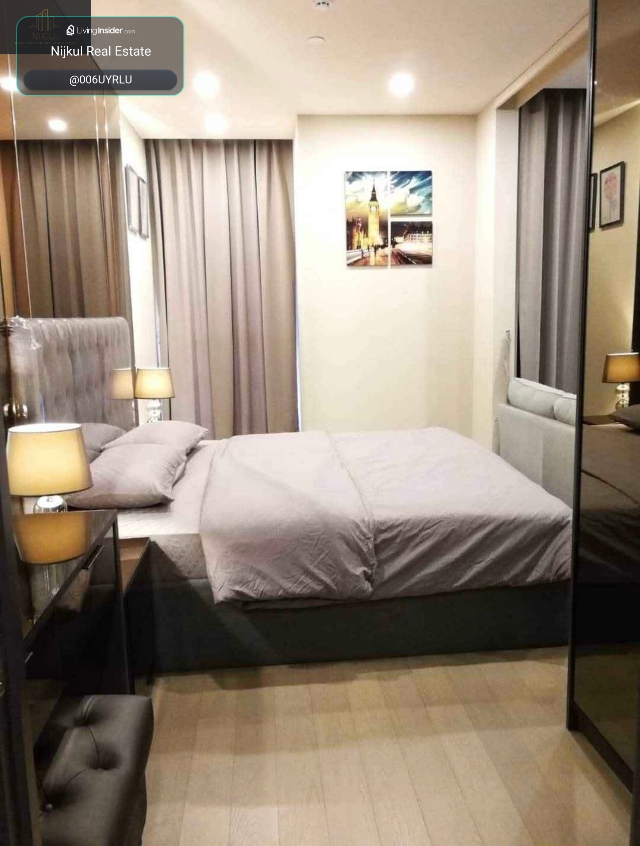 For Rent Condo , Ashton Asoke 35 sqm. City View , Fully Furnished – รูปที่ 3