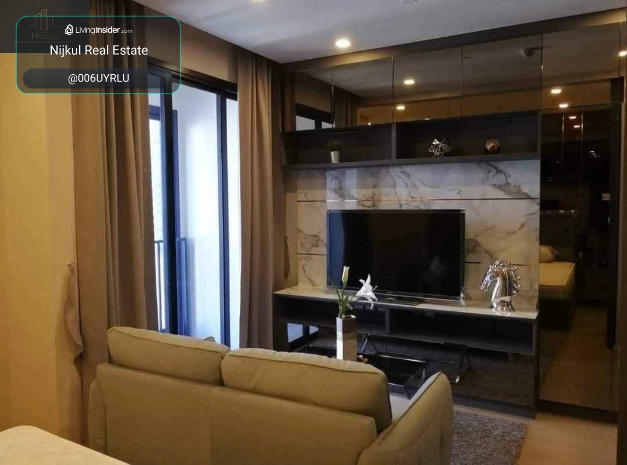 For Rent Condo , Ashton Asoke 35 sqm. City View , Fully Furnished – รูปที่ 2