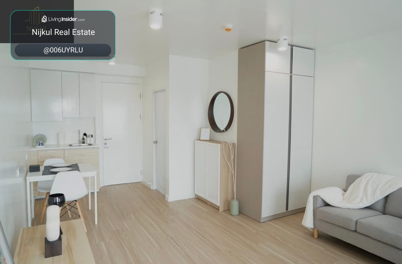 ขายคอนโด Iris Avenue อ่อนนุช-สุวรรณภูมิ ห้องพร้อมอยู่ – รูปที่ 2