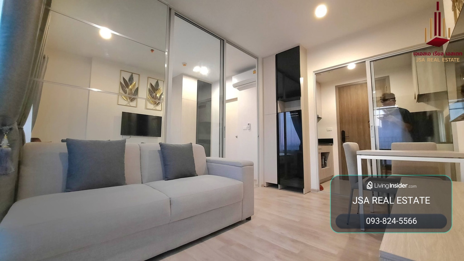 ✨ For Rent: Niche MONO Ramkhamhaeng Condo ✨ 💰 Only 12,000 THB/month – รูปที่ 2