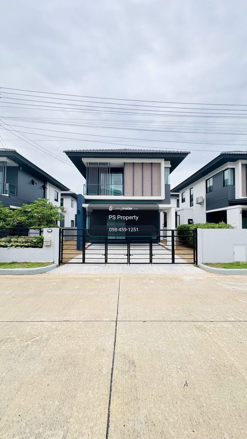 Detached house for rent ✨ Baanfah Greenery Neola Rangsit Klong 2 ✨ 3 bedrooms, 3 bathrooms, fully furnished and equipped with appliances. – รูปที่ 2