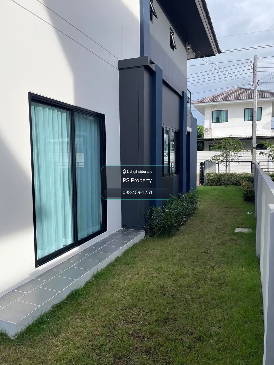 Detached house for rent ✨ Baanfah Greenery Neola Rangsit Klong 2 ✨ 3 bedrooms, 3 bathrooms, fully furnished and equipped with appliances. – รูปที่ 3