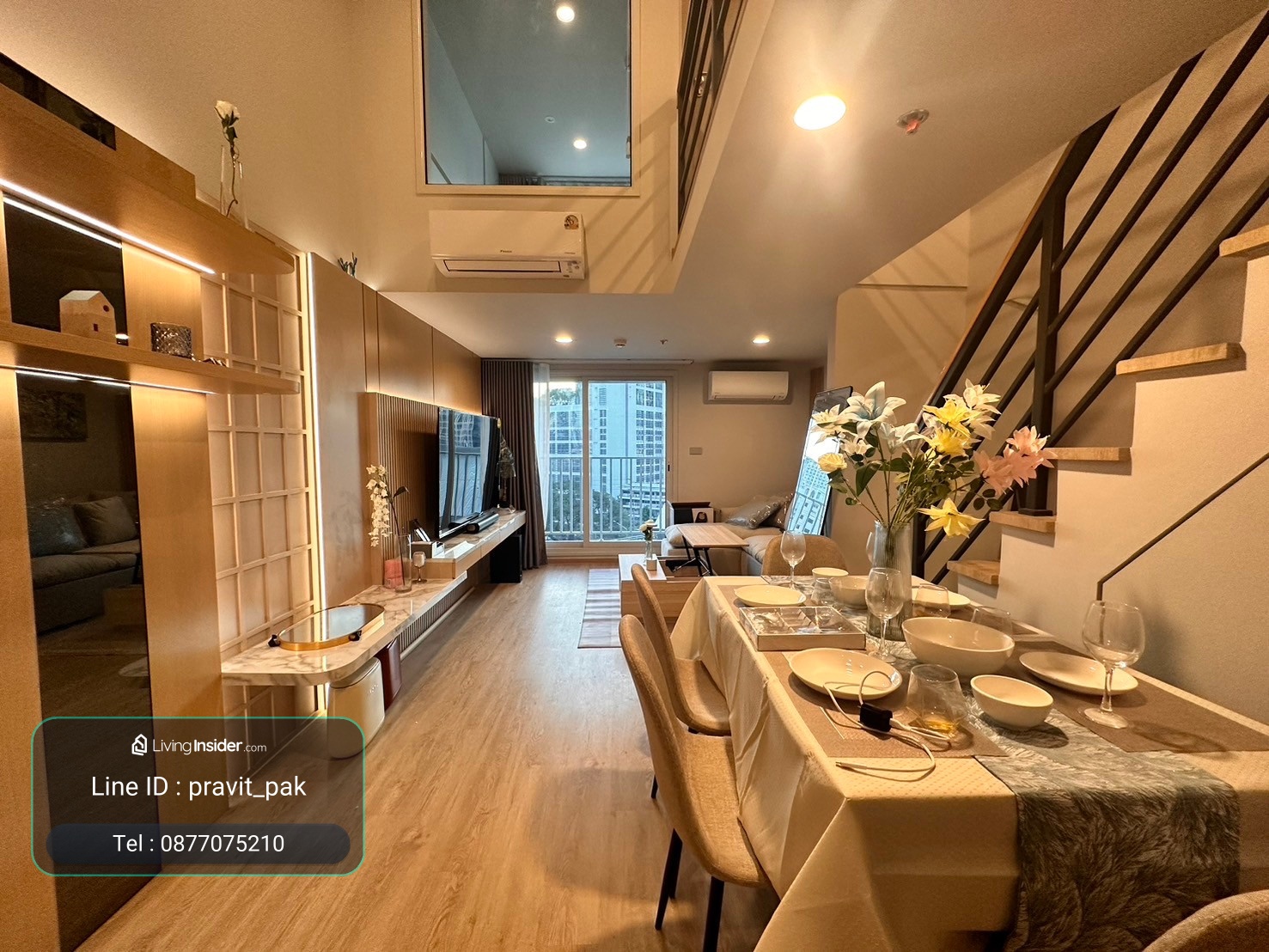 ให้เช่า Culture Chula 2 ห้องนอน แต่งสวยมาก พร้อมอยู่ 0877075210 Boy – รูปที่ 4