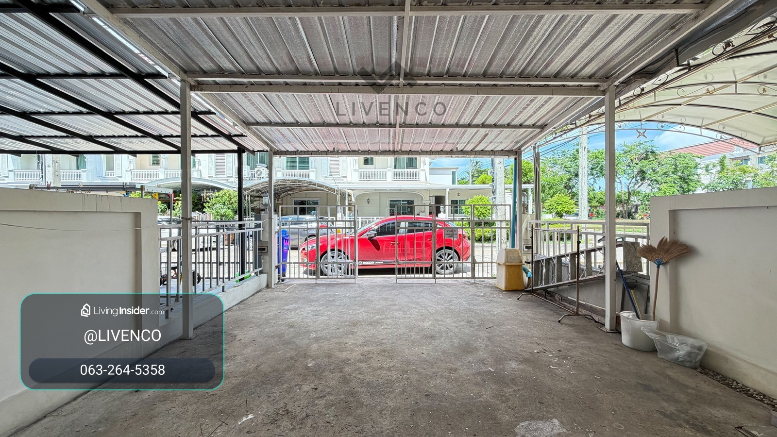 ปล่อยเช่า ทาวน์โฮม 3 ชั้น The metro park (สาทร-กัลปพฤกษ์)  – รูปที่ 2