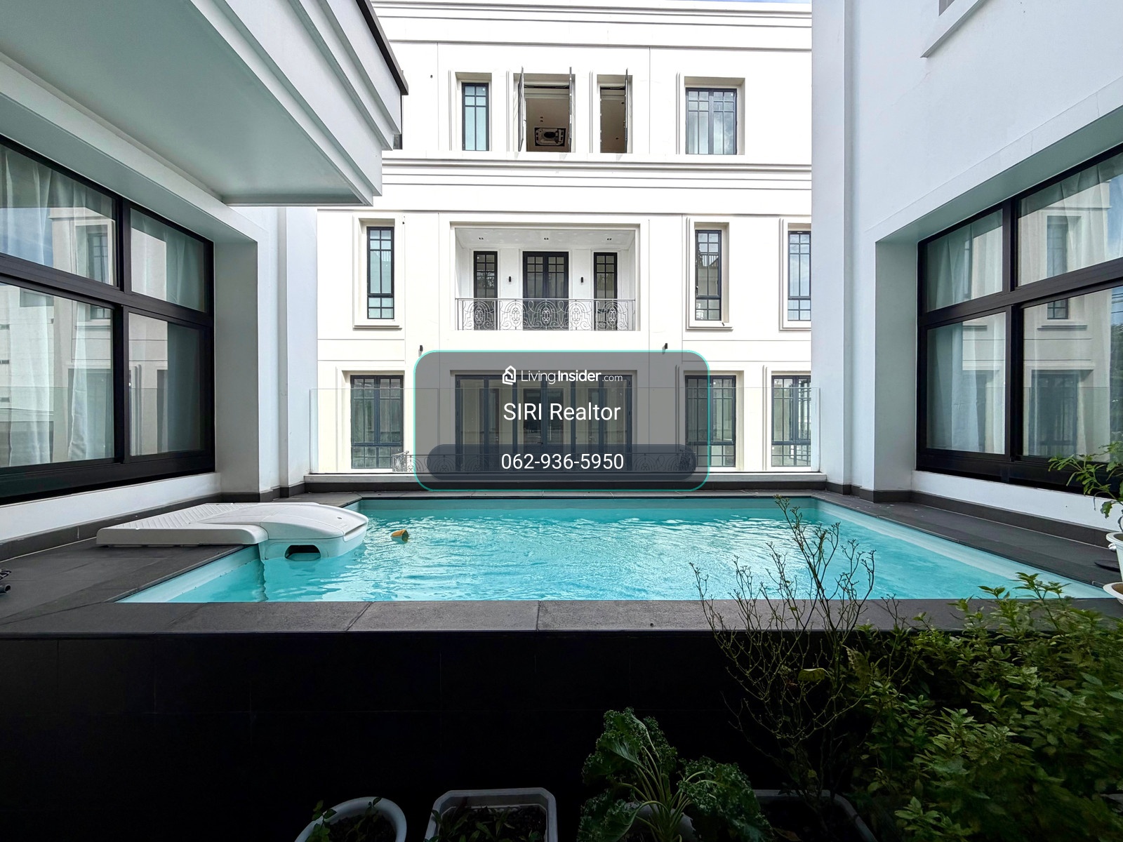 Pool Villa @ Yannawa Rd., Near  Shrewsbury, SPGS, and King's College, High-quality materials, Excellent value! – รูปที่ 3