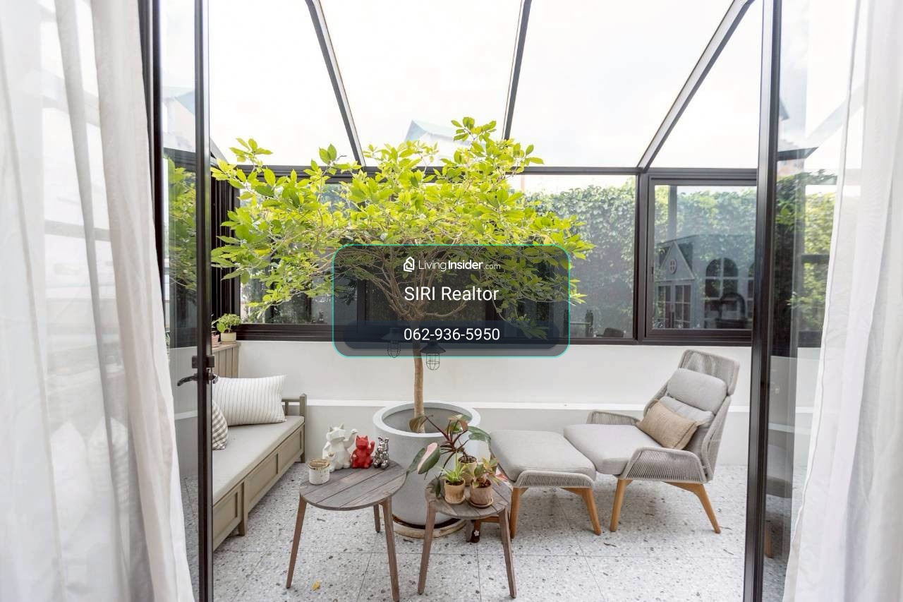 Pool Villa @ Yannawa Rd., Near  Shrewsbury, SPGS, and King's College, High-quality materials, Excellent value! – รูปที่ 4