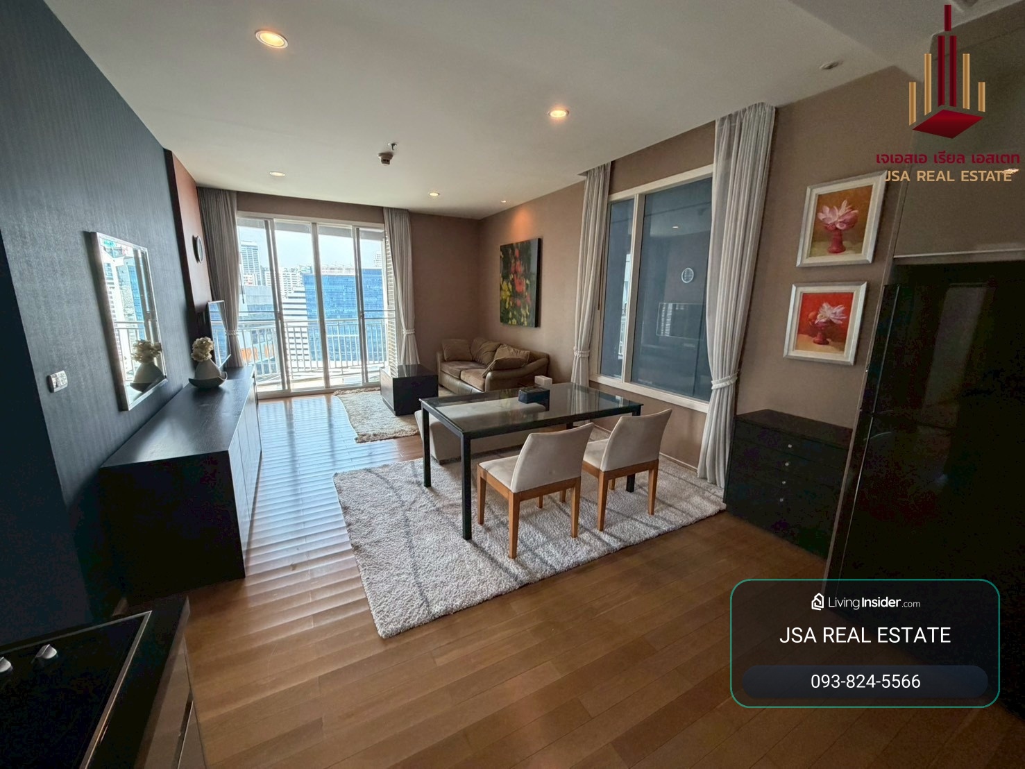 ✨ For Rent: 39 by Sansiri Condo ✨  💰 Only 55,000 THB/month – รูปที่ 3