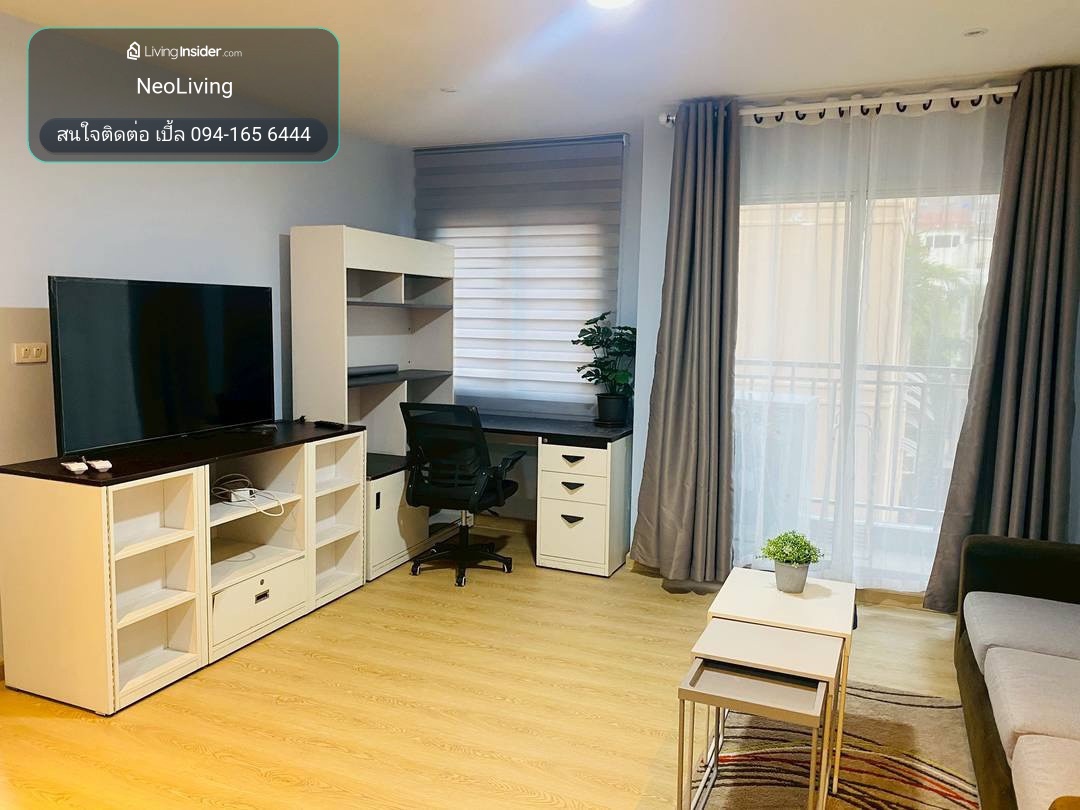 🚨 ขายด่วน! Condo One Siam 1 นอน 55 ตร.ม. 🚆 ใกล้ BTS สนามกีฬาแห่งชาติ 300 ม. 🏙️ สยาม MBK จุฬาฯ 🌳 วิวสวน Jim Thompson – รูปที่ 3