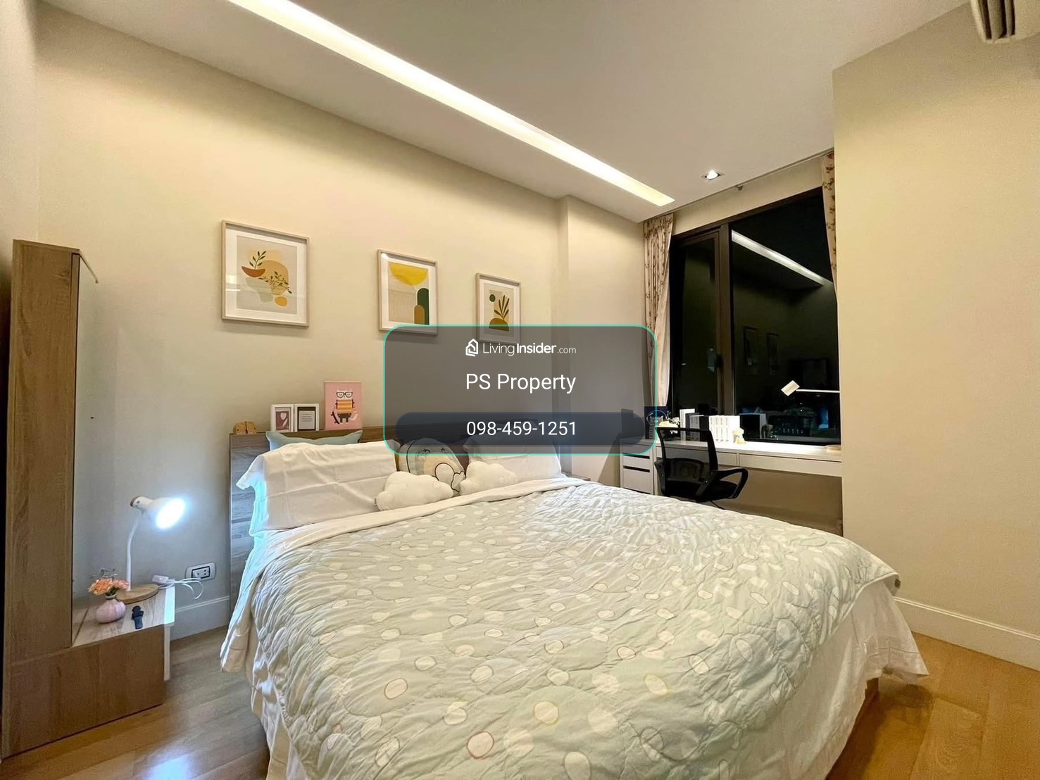 ให้เช่า ✨ Equinox ✨ เฟอร์นิเจอร์ และ เครื่องใช้ไฟฟ้าครบ ใกล้ BTS หมอชิต – รูปที่ 2