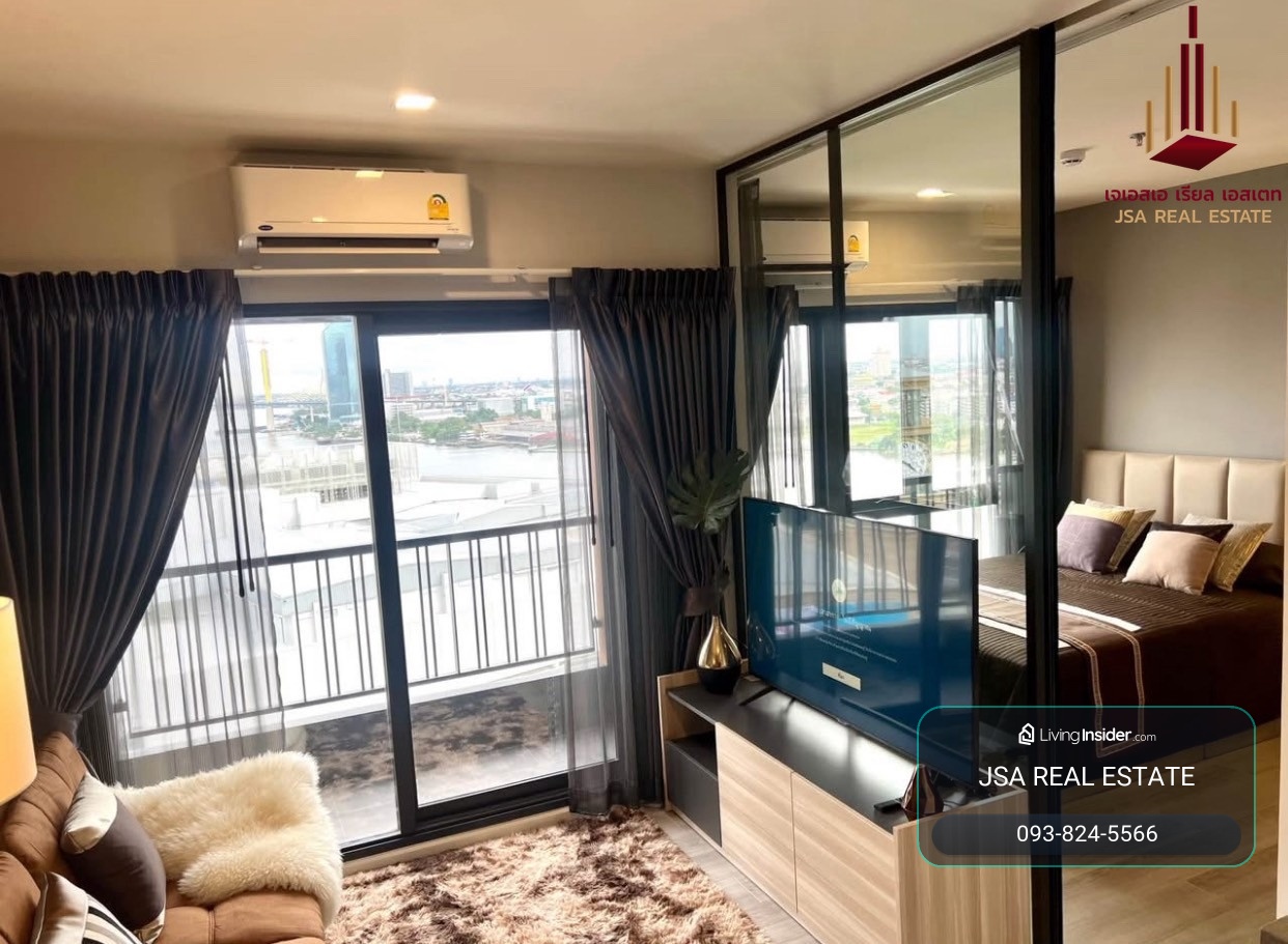 ✨ For  Rent: The Key Rama 3 Condo ✨   💰 Only 19,000 THB/month – รูปที่ 4