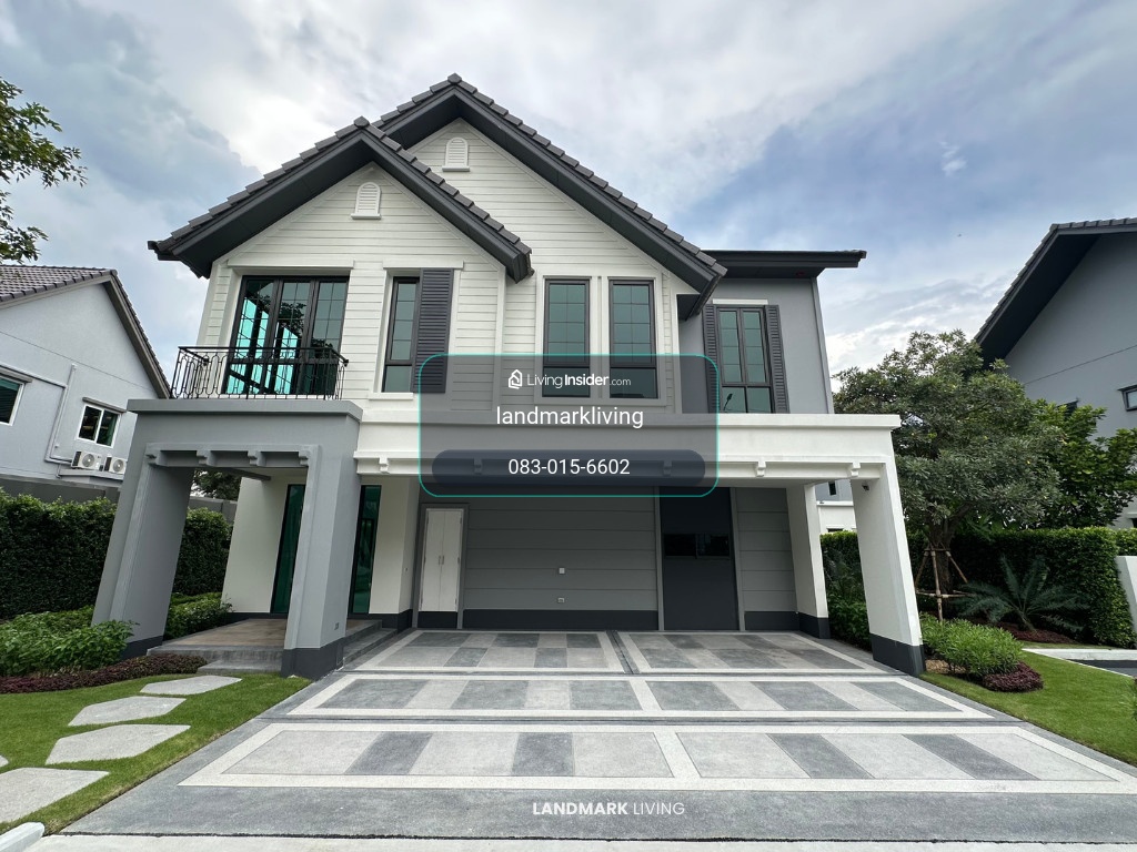 ✨ 🏡บุราสิริ จตุโชติ  พร้อมดีลสุดเอ็กซ์คลูซีฟ รอคุณที่ Landmark Living เท่านั้น ‼️ – รูปที่ 2