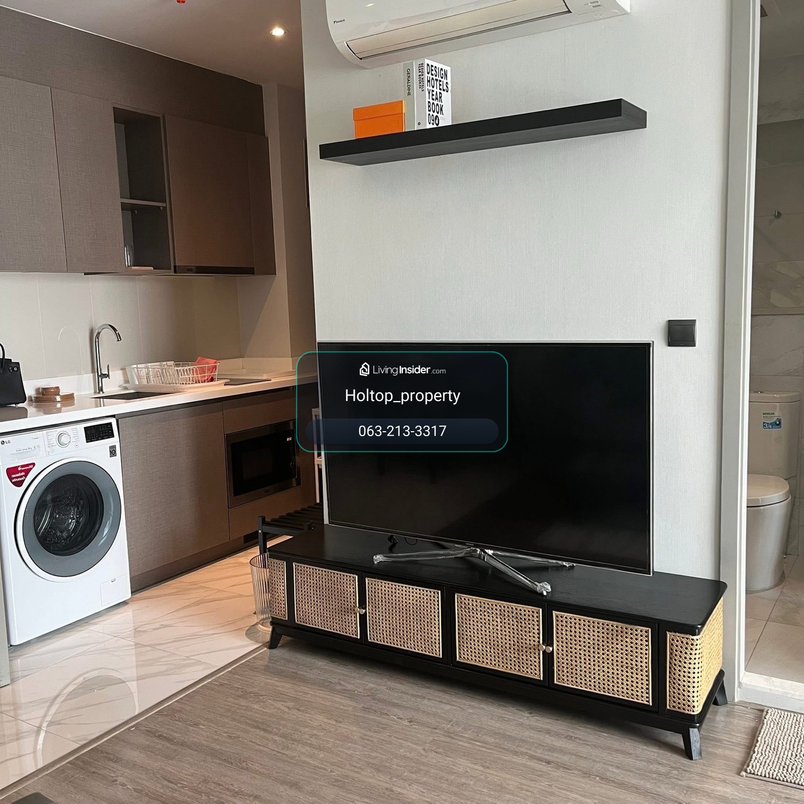 #Z5770💥080669 🔥Condo for rent Rhythm Ekkamai – รูปที่ 4