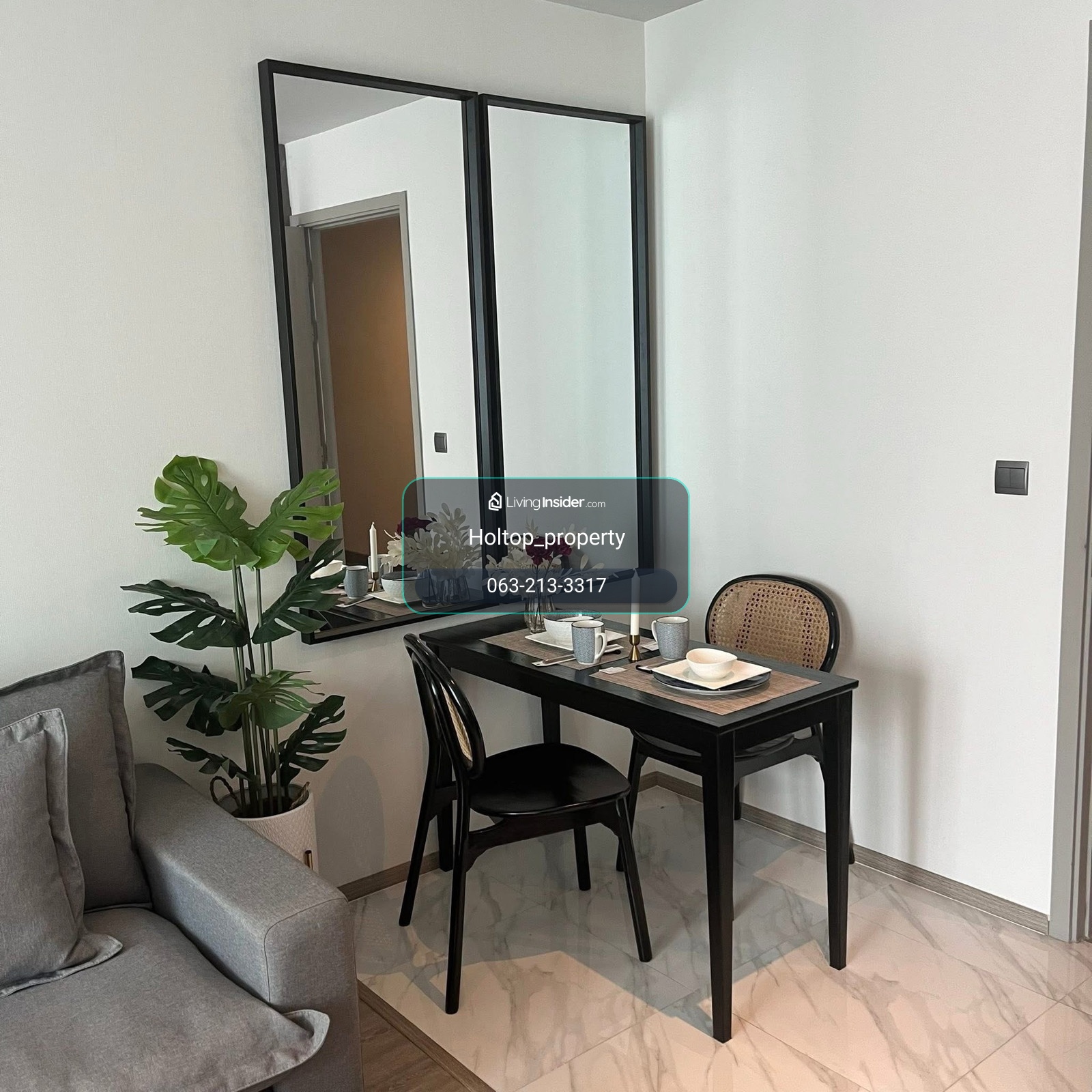 #Z5770💥080669 🔥Condo for rent Rhythm Ekkamai – รูปที่ 3