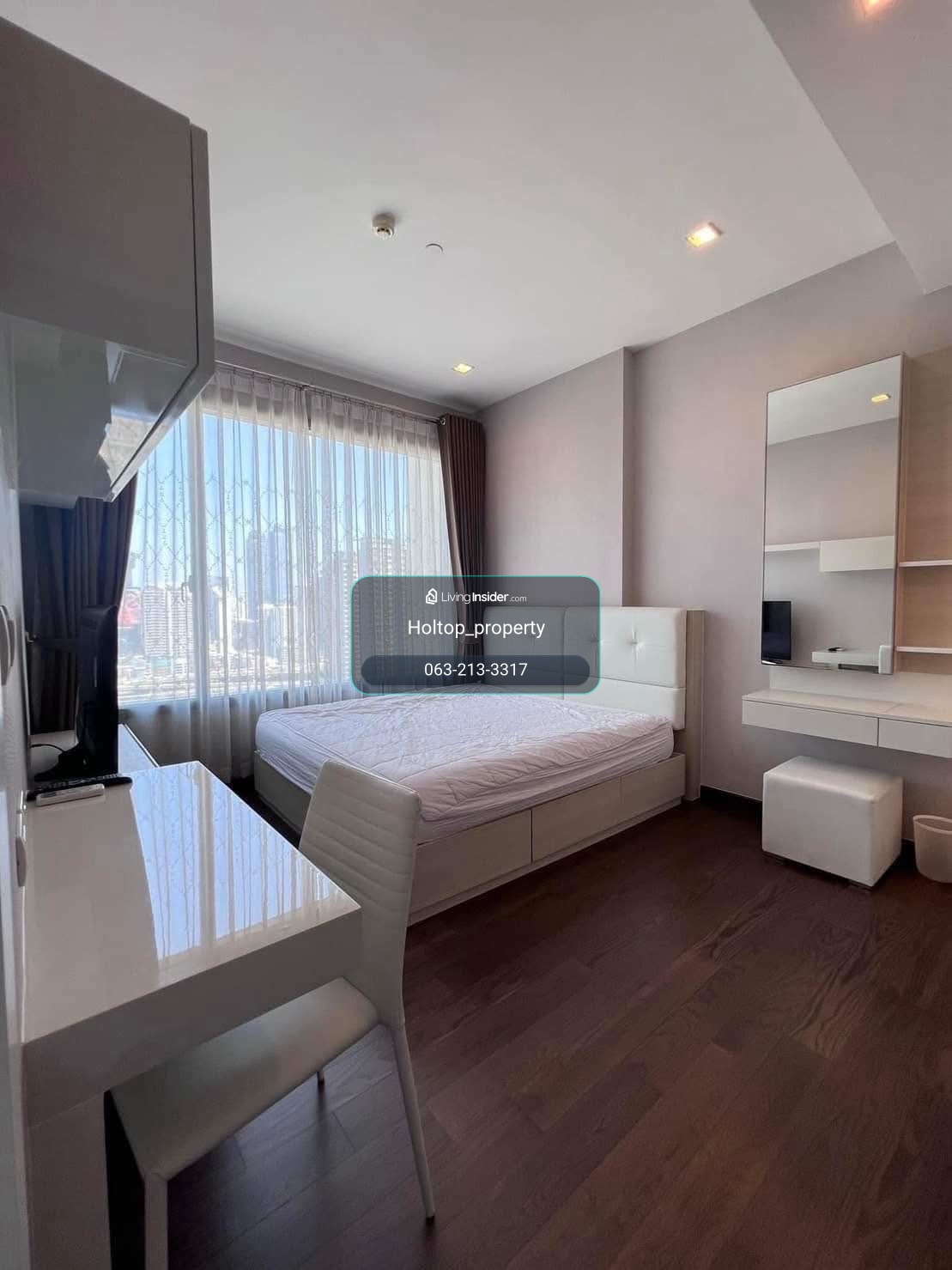 #Z5776💥080669 🔥ให้เช่าคอนโด Q Asoke (รหัสเดิม S2241) – รูปที่ 2
