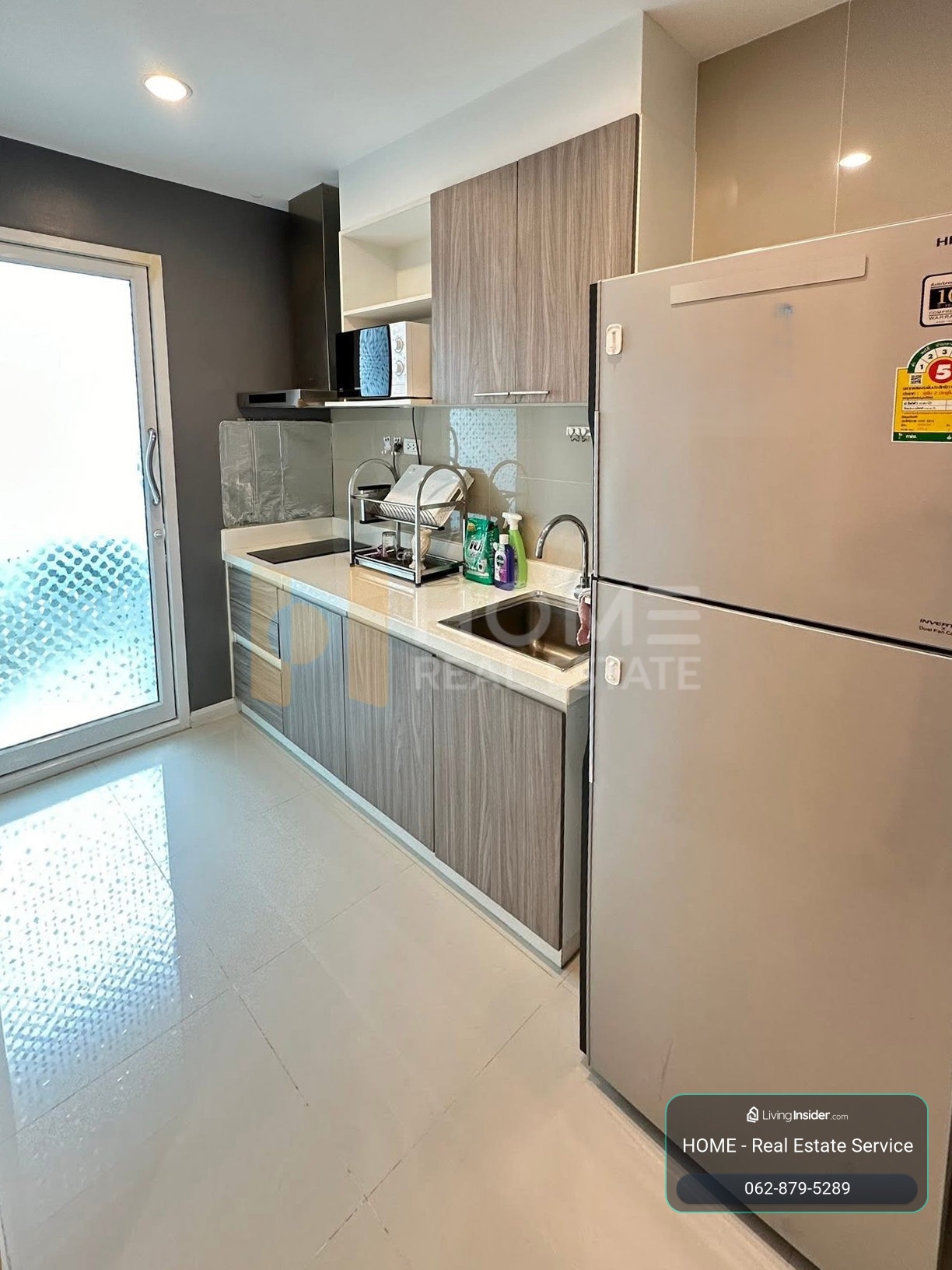 Seahill Condo / 1 Bedroom (FOR RENT), ซีฮิลล์ คอนโด / 1 ห้องนอน (เช่า) YEAN205 – รูปที่ 2