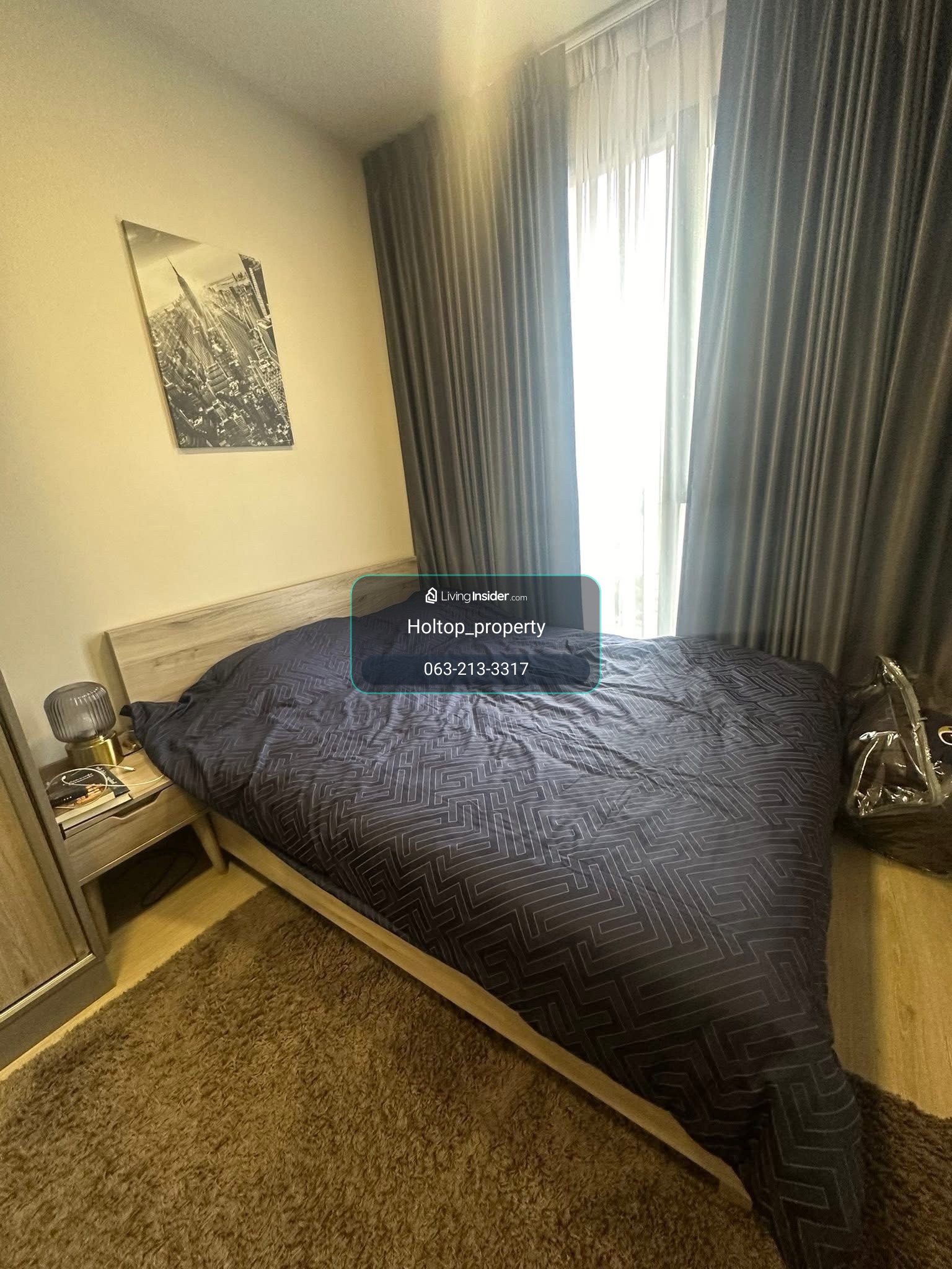 #Z5785💥080669 🔥ให้เช่าคอนโด The Privacy Taopoon Interchange  – รูปที่ 2