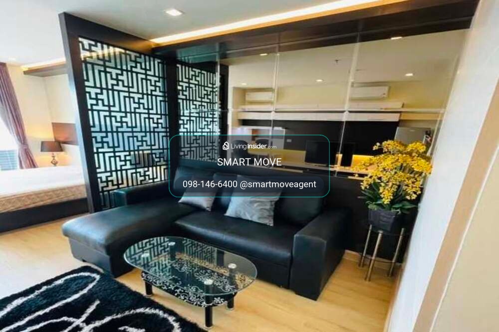 🔥 เช่าด่วน !! Sky Walk, ห้องสตูดิโอ, 1 ห้องน้ำ, ชั้นสูง 39++, ห้องเพิ่งรีโนเวทใหม่ !!🔥Code C20230204545 แต่งครบ, พร้อมเข้าอยู่📣📣 – รูปที่ 2