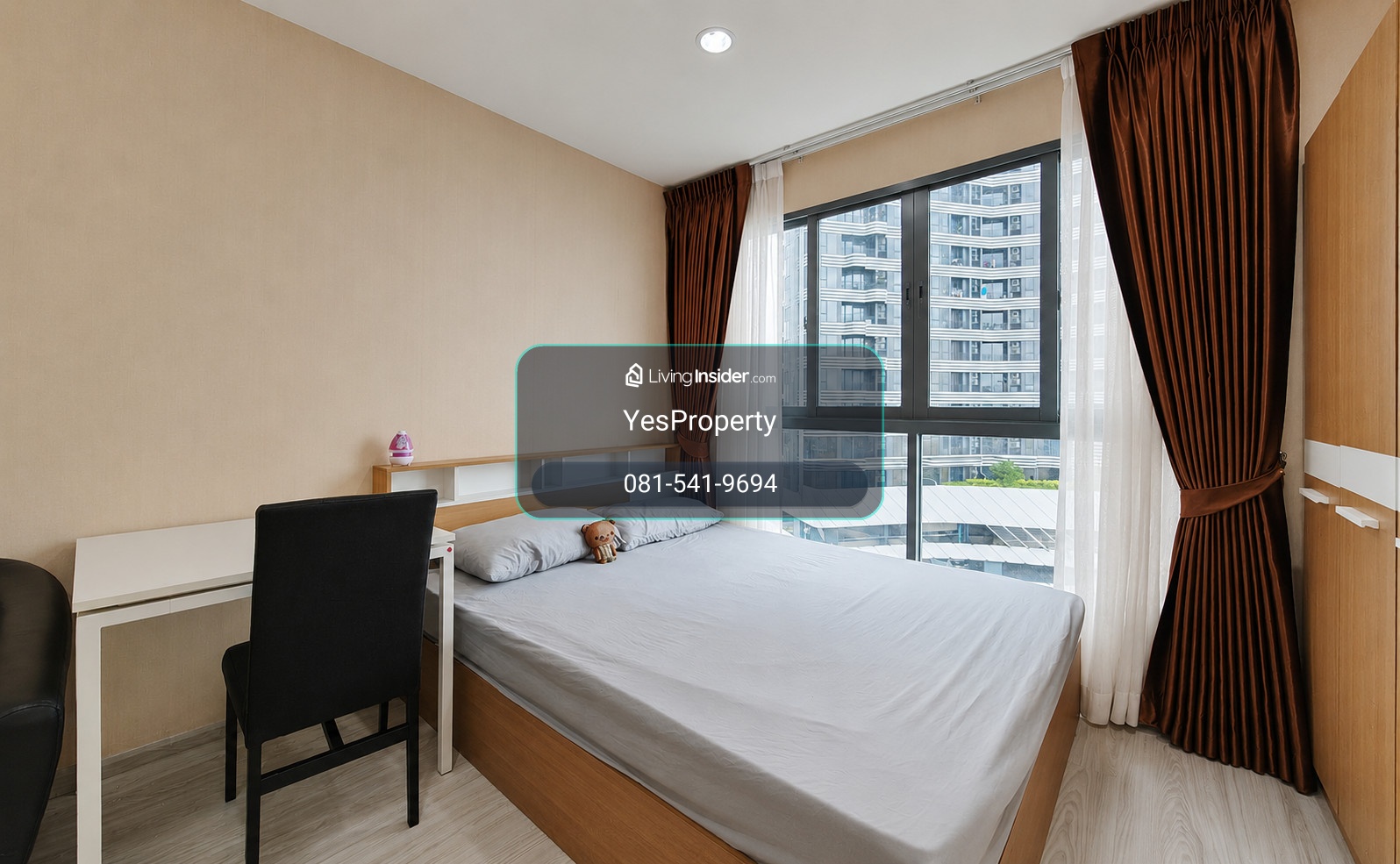 เช่า Studio ห้องนอน 1 ห้องน้ำ ไอดีโอ โมบิ สุขุมวิท อีสท์เกต | Ideo Mobi Sukhumvit Eastgate  – รูปที่ 2