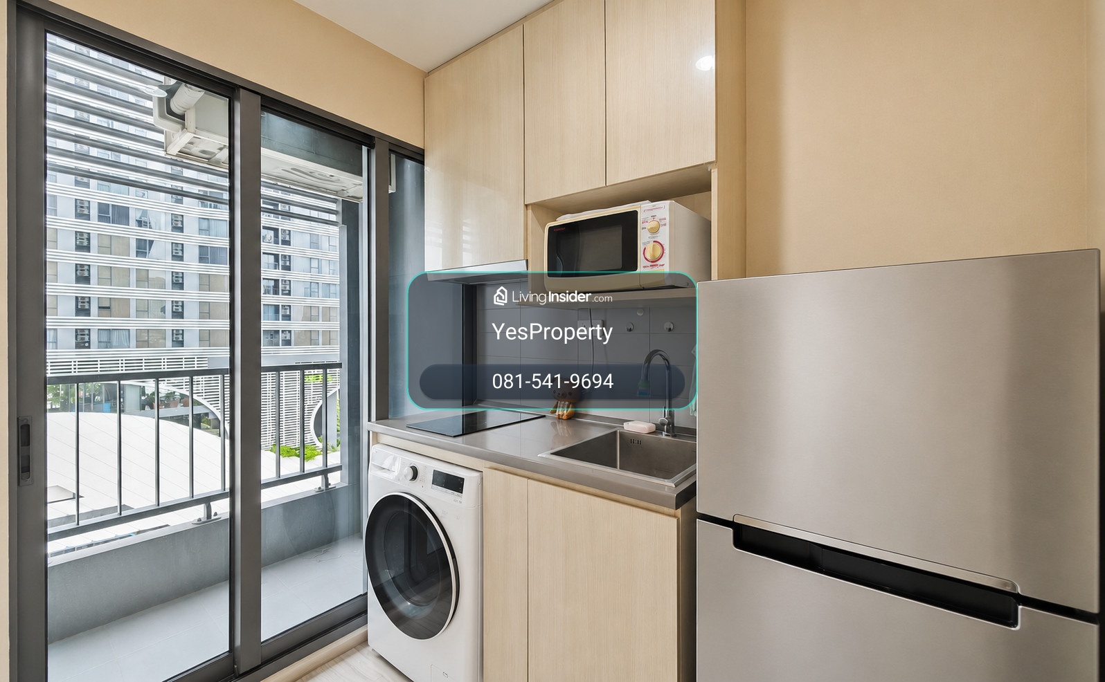 เช่า Studio ห้องนอน 1 ห้องน้ำ ไอดีโอ โมบิ สุขุมวิท อีสท์เกต | Ideo Mobi Sukhumvit Eastgate  – รูปที่ 4