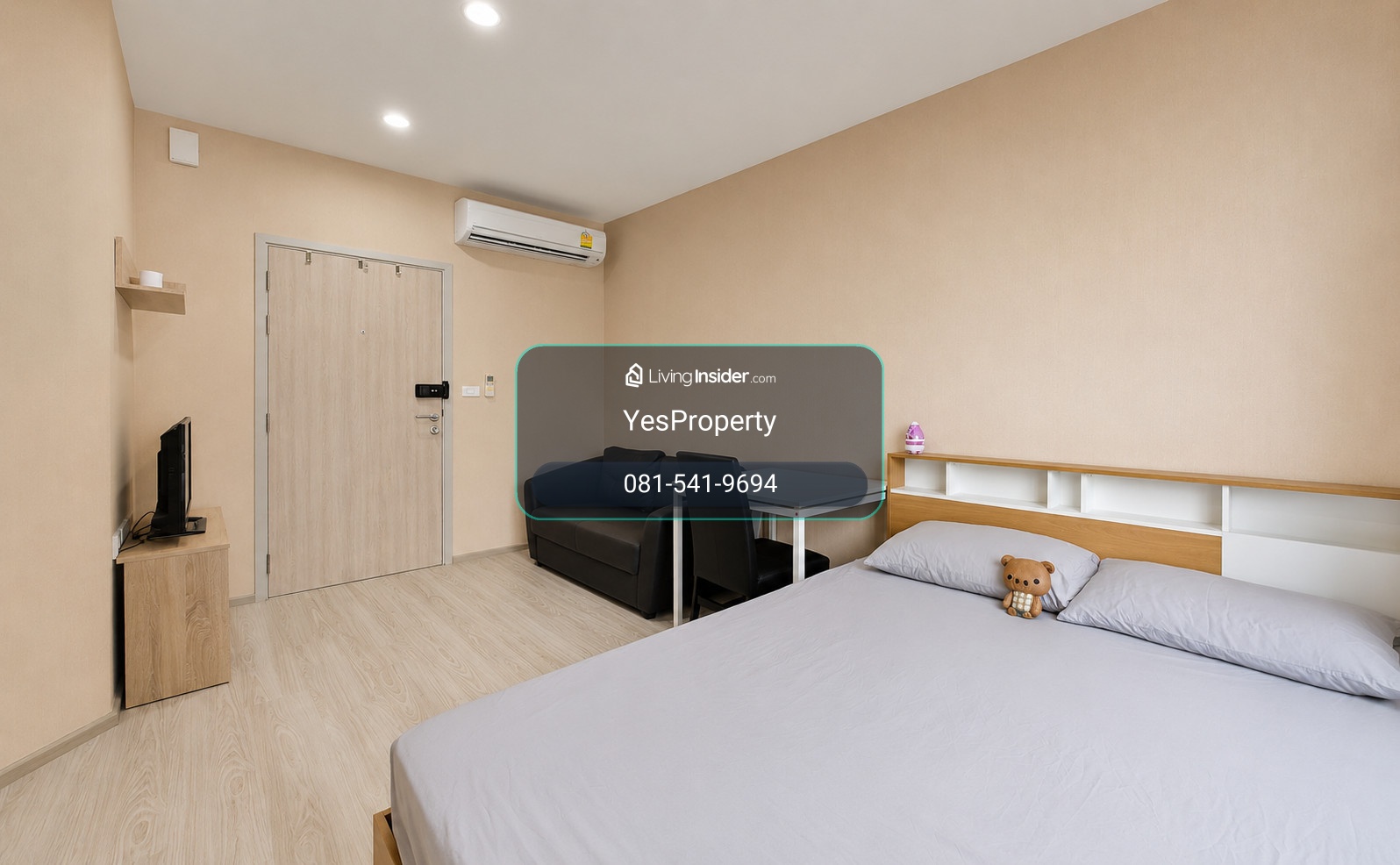 เช่า Studio ห้องนอน 1 ห้องน้ำ ไอดีโอ โมบิ สุขุมวิท อีสท์เกต | Ideo Mobi Sukhumvit Eastgate  – รูปที่ 3