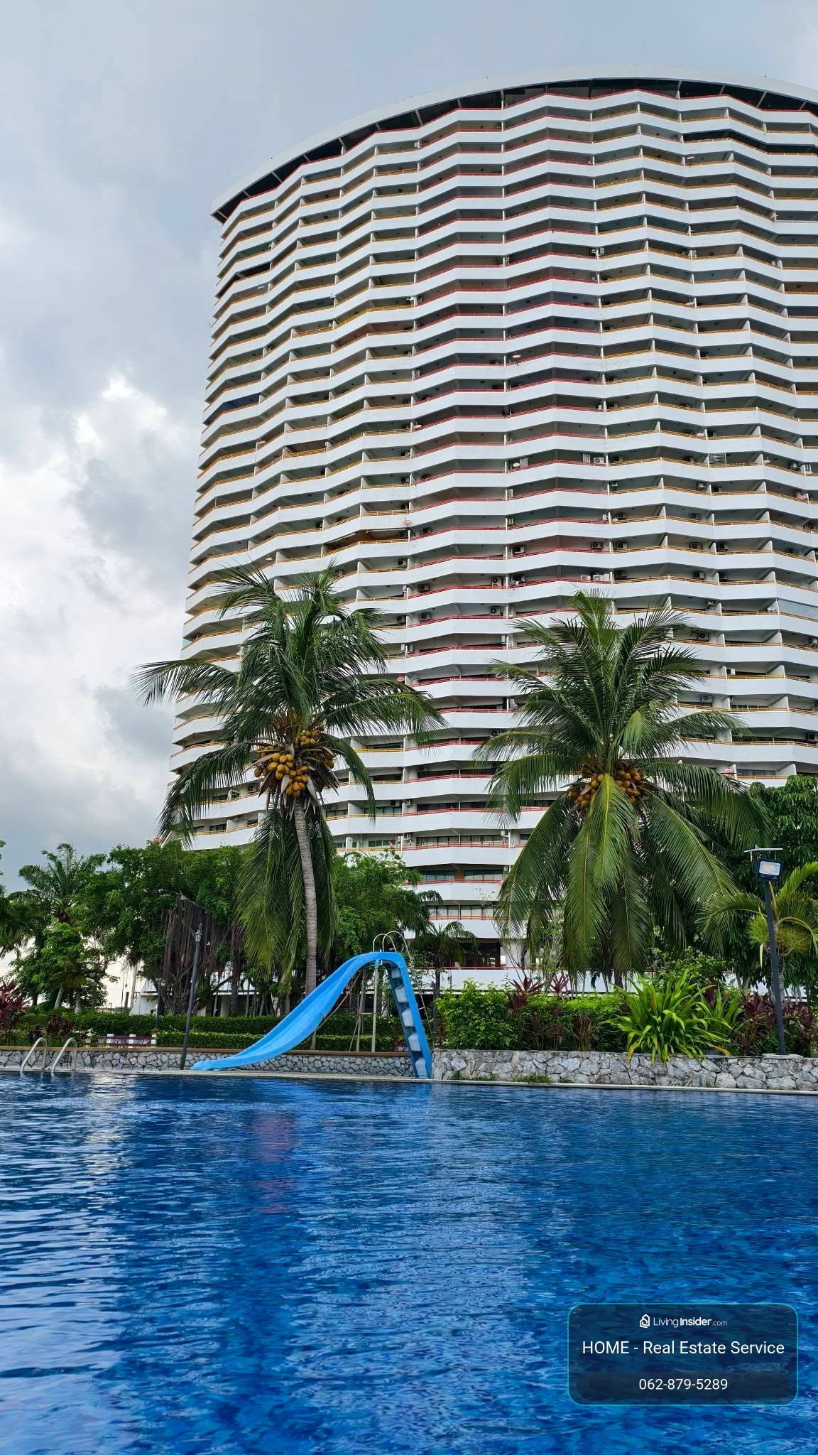 ห้องใหญ่ วิวทะเลเต็มตา! 🌊 Sunshine Beach Condotel / Studio (FOR SALE), ซันไชน์ บีช คอนโดเทล / สตูดิโอ (ขาย) KP039 – รูปที่ 2