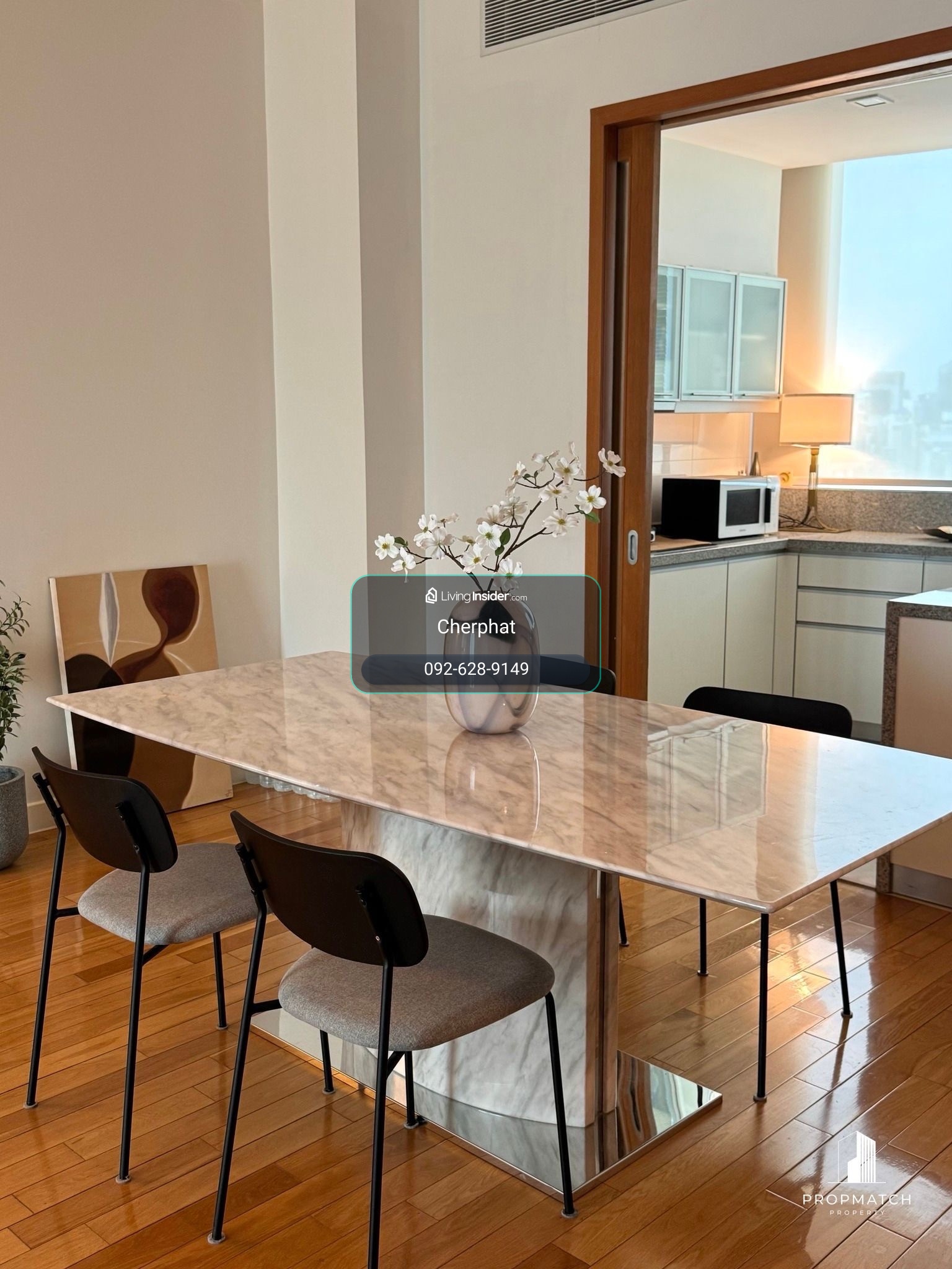 🔥HotDeal🔥Millennium Residence (3bed3bath) 146sqm. 24.9mb✅fully furnished, Asoke Sukhumvit 📲092-6289149 – รูปที่ 2
