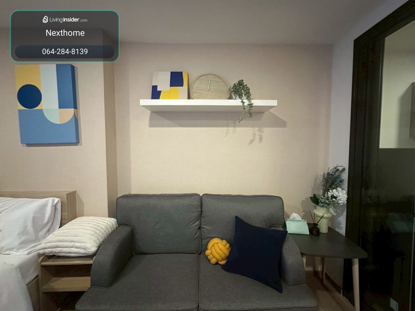 🔥Urgent Sale+🔥 The Move Pradipat, near BTS Saphan Khwai station. Fully furnished and ready to move in. – รูปที่ 2