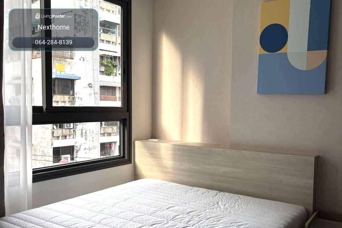 🔥Urgent Sale+🔥 The Move Pradipat, near BTS Saphan Khwai station. Fully furnished and ready to move in. – รูปที่ 3