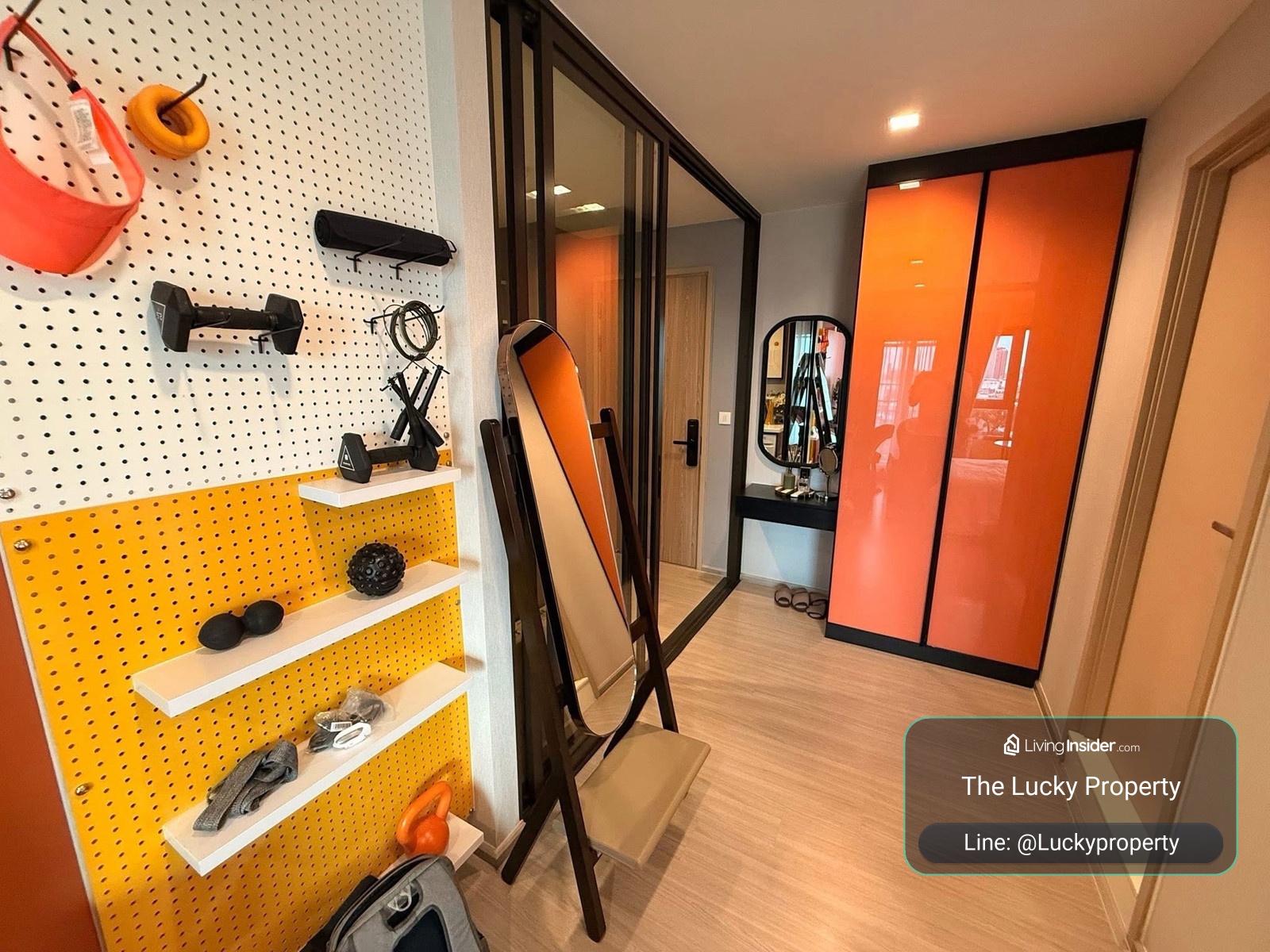 LHC-0410 ให้เช่า Life Sathorn Sierra 🛌 Studio 28.5ตร.ม.  🚇ใกล้ BTS ตลาดพลู – รูปที่ 4