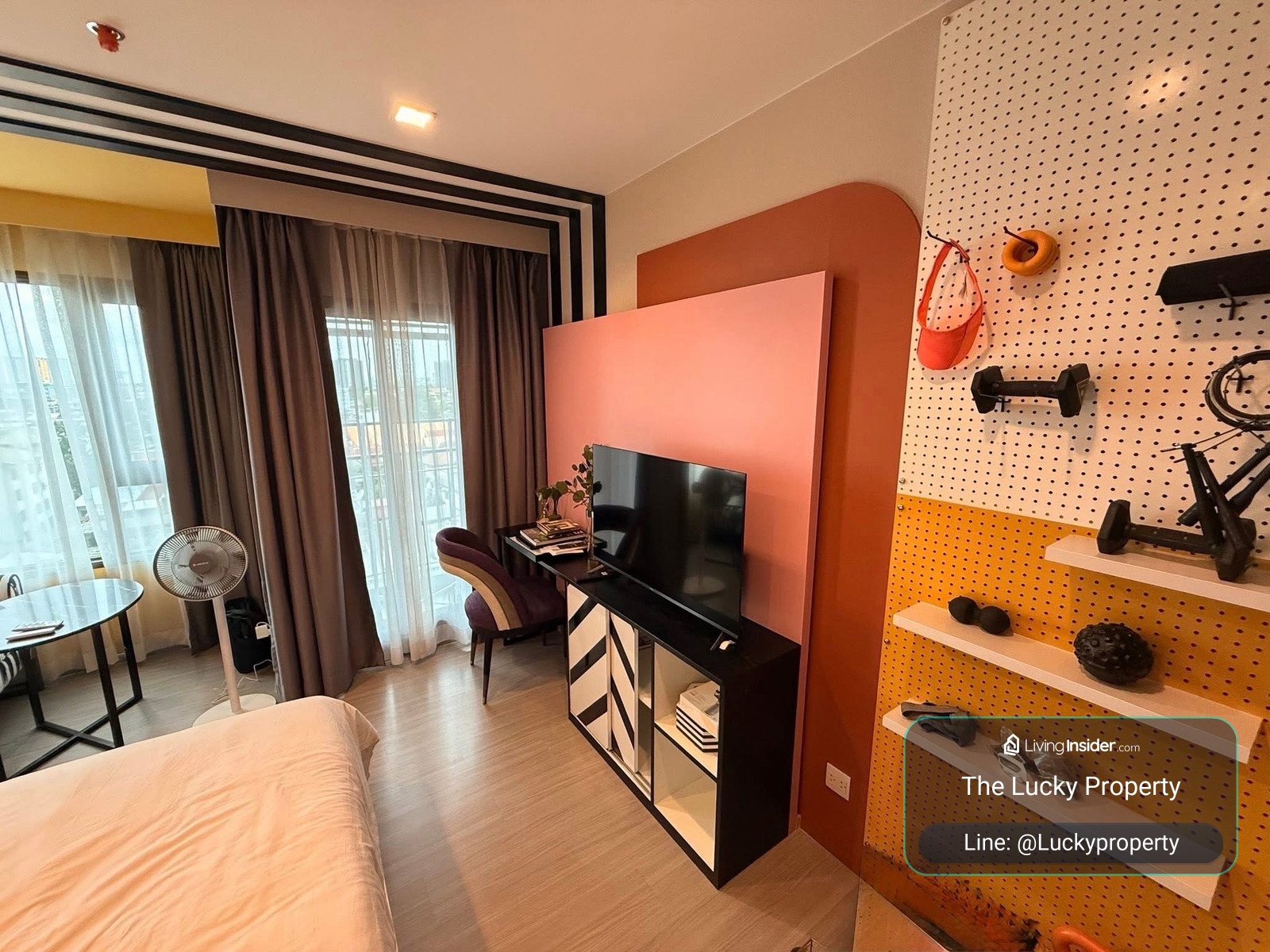 LHC-0410 ให้เช่า Life Sathorn Sierra 🛌 Studio 28.5ตร.ม.  🚇ใกล้ BTS ตลาดพลู – รูปที่ 3