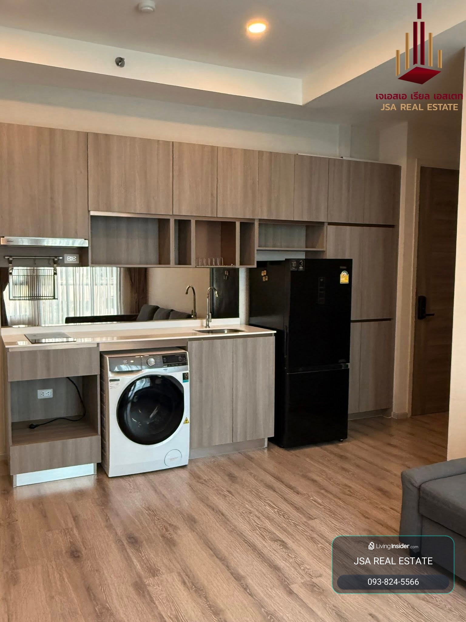 ✨ For Rent: Knightsbridge Collage Ramkhamhaeng Condo ✨ 💰 Only 23,000 THB/month – รูปที่ 4