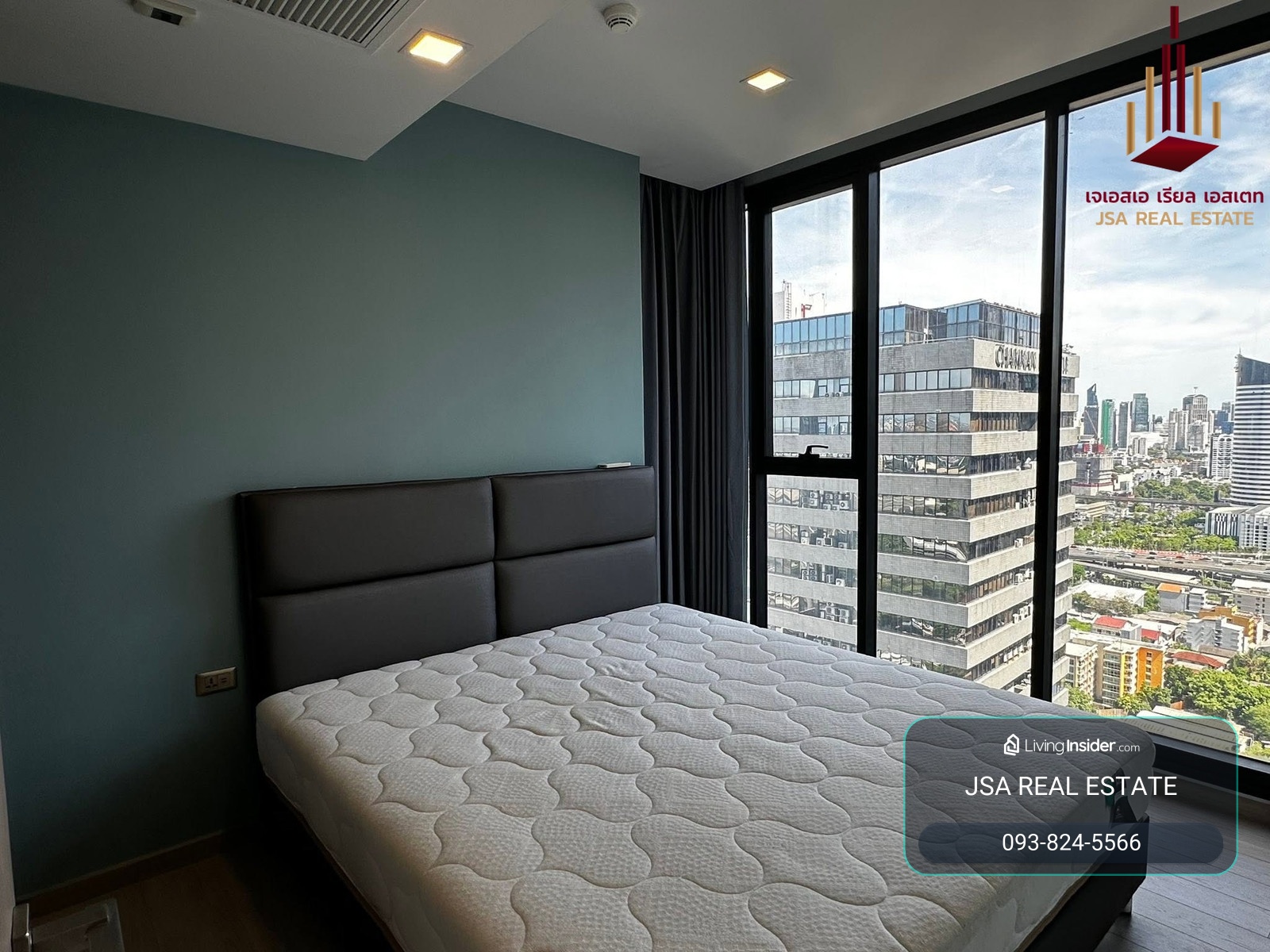 ✨ For Rent: One9Five Asoke - Rama 9 Condo ✨ 💰 Only 33,000 THB/month – รูปที่ 3