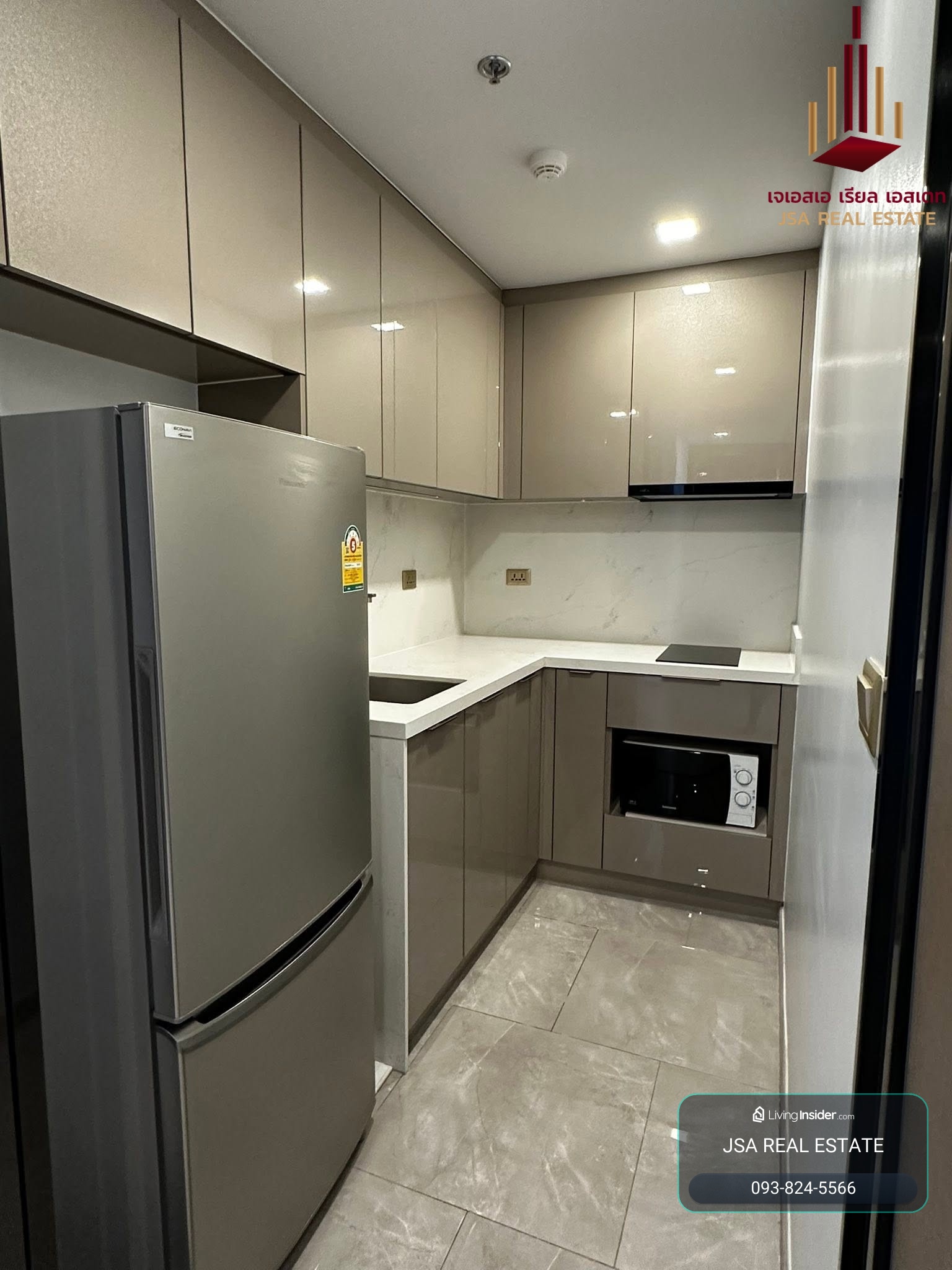 ✨ For Rent: One9Five Asoke - Rama 9 Condo ✨ 💰 Only 33,000 THB/month – รูปที่ 4