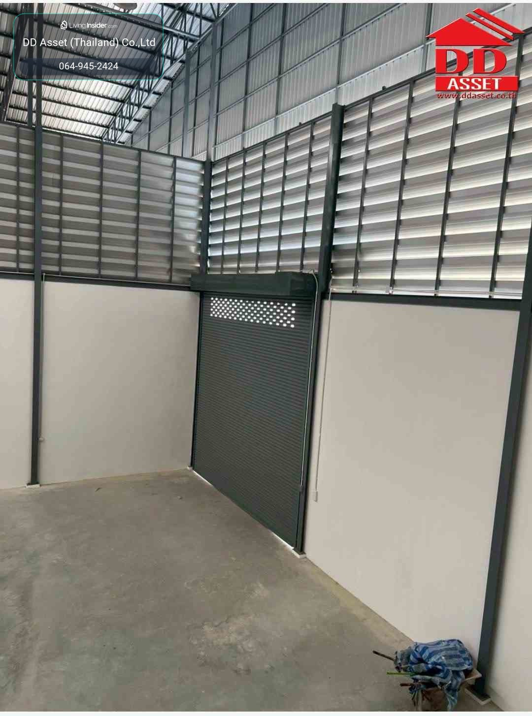 ให้เช่า โกดัง กระทุ่มเเบน จ.สมุทรสาคร ใกล้ซอยเพชรเกษม91 รหัสทรัพย์ : F8044 – รูปที่ 4