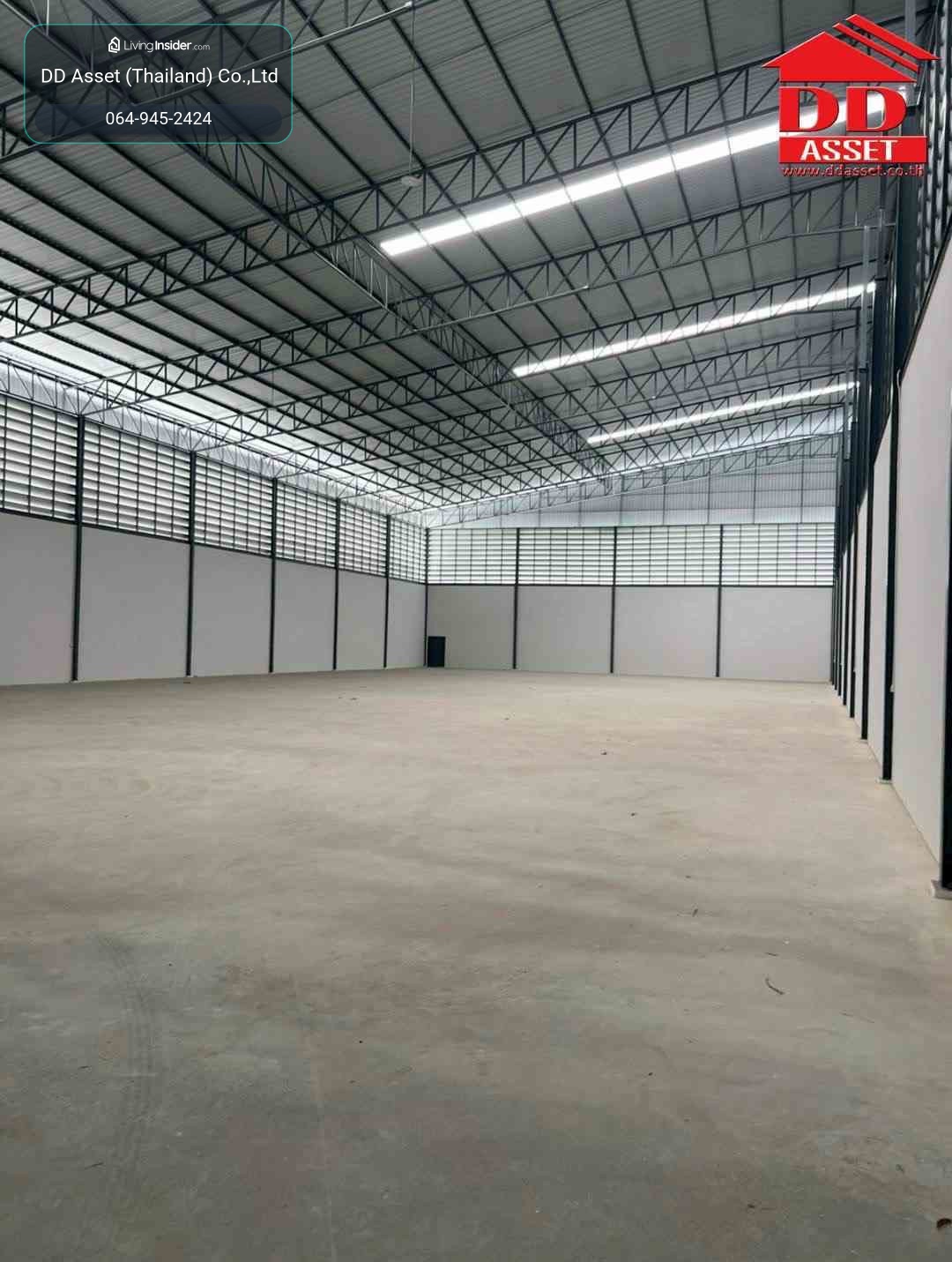 ให้เช่า โกดัง กระทุ่มเเบน จ.สมุทรสาคร ใกล้ซอยเพชรเกษม91 รหัสทรัพย์ : F8044 – รูปที่ 2