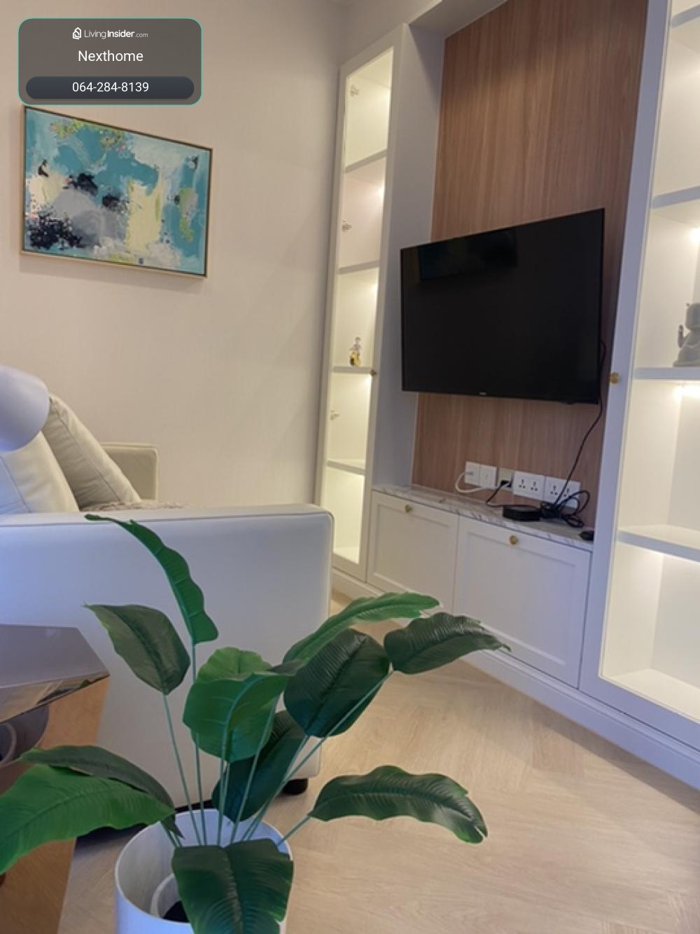 🔥ให้เช่าด่วน🔥 Hyde Sukhumvit 11 🚇 ใกล้ BTS นานา | ห้องใหญ่ 53 ตร.ม. คอนโด Luxury ใจกลางสุขุมวิท เดินทางสะดวก ใกล้รถไฟฟ้า ร้านอาหาร – รูปที่ 4
