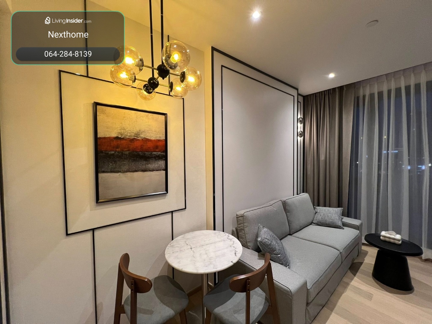 🔥ให้เช่าด่วน🔥 Ashton Asoke–Rama 9 ห้องสวย Built-in ใหม่ ใกล้ MRT พระราม 9 เฟอร์ครบ พร้อมอยู่ – รูปที่ 2