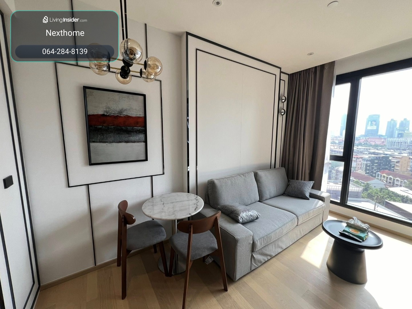 🔥ให้เช่าด่วน🔥 Ashton Asoke–Rama 9 ห้องสวย Built-in ใหม่ ใกล้ MRT พระราม 9 เฟอร์ครบ พร้อมอยู่ – รูปที่ 3