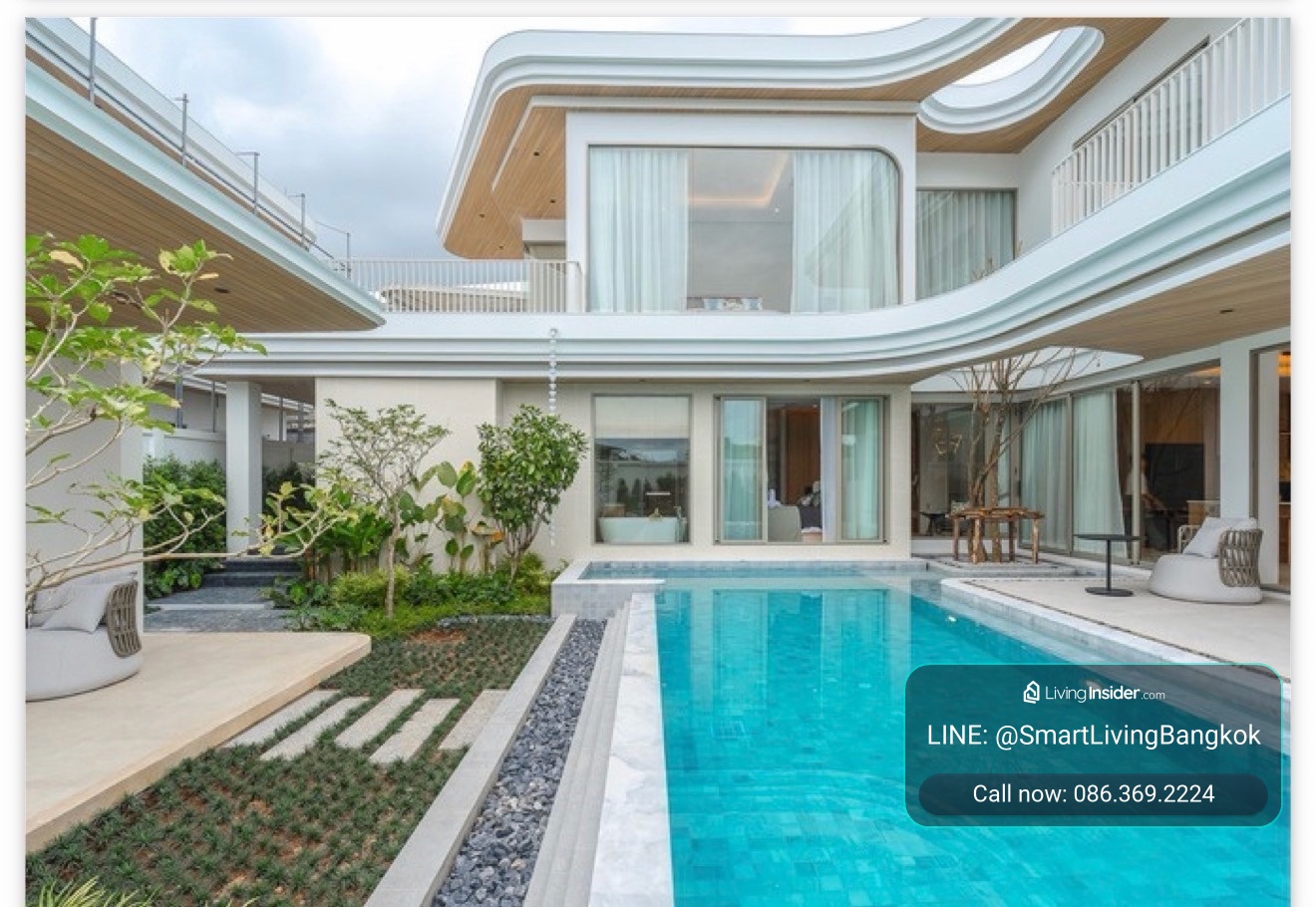 ขาย Pool Villa ภูเก็ต 4 ห้องนอน ใกล้บางเทา วิลล่าสุดหรูบรรยากาศรีสอร์ท เหมาะอยู่อาศัยและลงทุน – รูปที่ 3