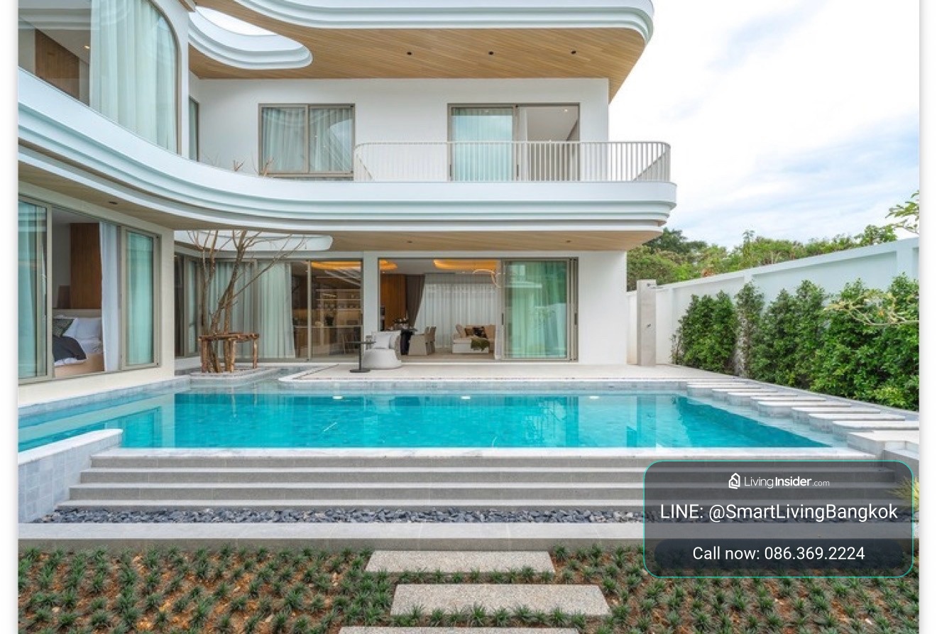 ขาย Pool Villa ภูเก็ต 4 ห้องนอน ใกล้บางเทา วิลล่าสุดหรูบรรยากาศรีสอร์ท เหมาะอยู่อาศัยและลงทุน – รูปที่ 2