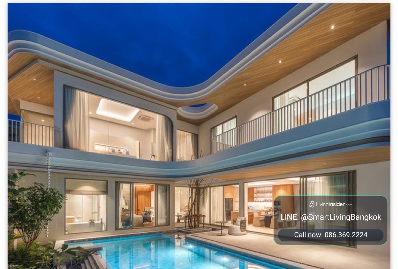ขาย Pool Villa ภูเก็ต 4 ห้องนอน ใกล้บางเทา วิลล่าสุดหรูบรรยากาศรีสอร์ท เหมาะอยู่อาศัยและลงทุน – รูปที่ 4
