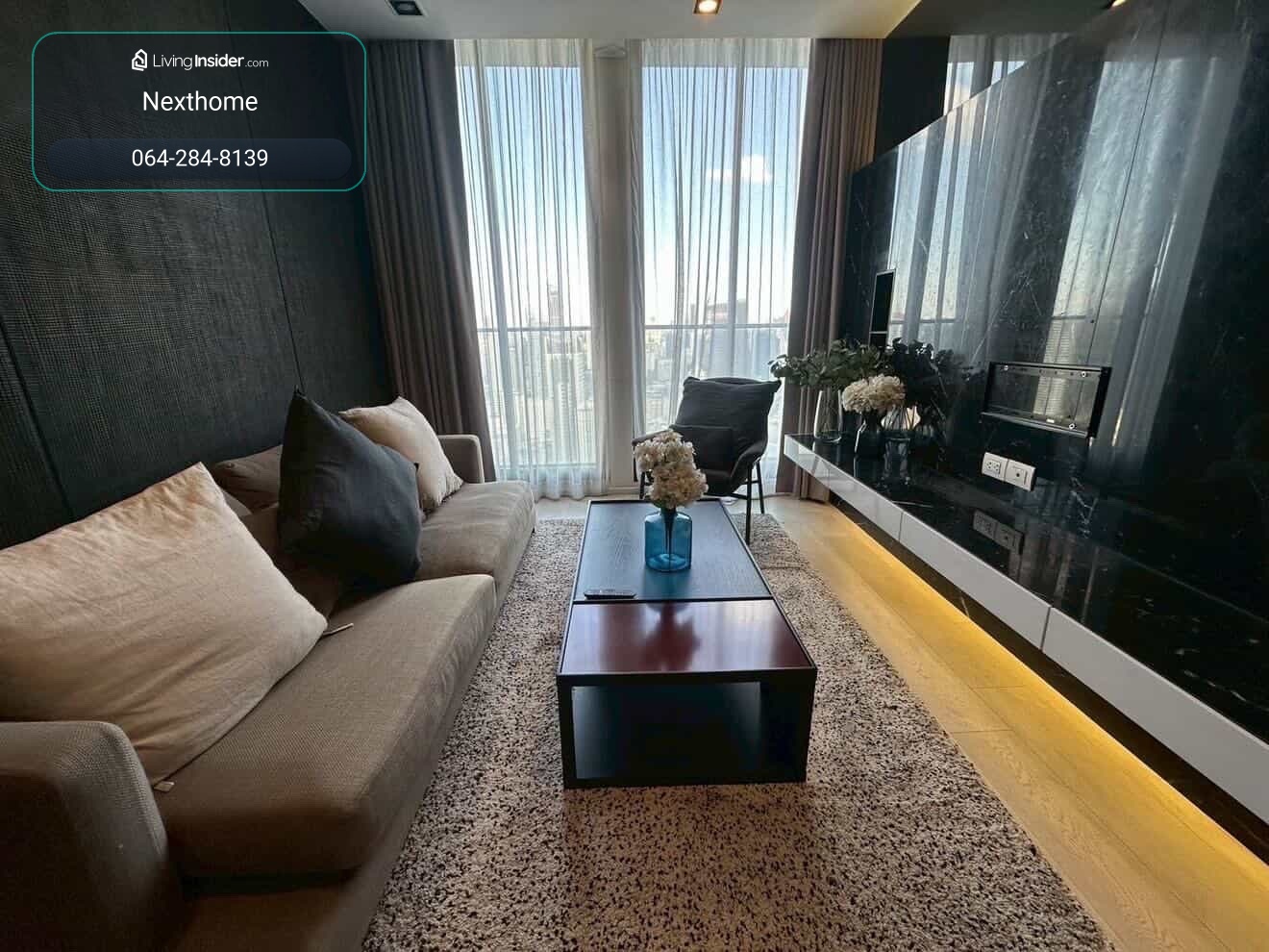🔥ขายด่วน🔥 Silver Heritage Condo สุขุมวิท 38 🏙 เพียงไม่กี่นาทีจาก BTS ทองหล่อ | Penthouse Duplex ขนาด 502 ตร.ม. | Rare Item ใจกลางสุขุมวิท – รูปที่ 3