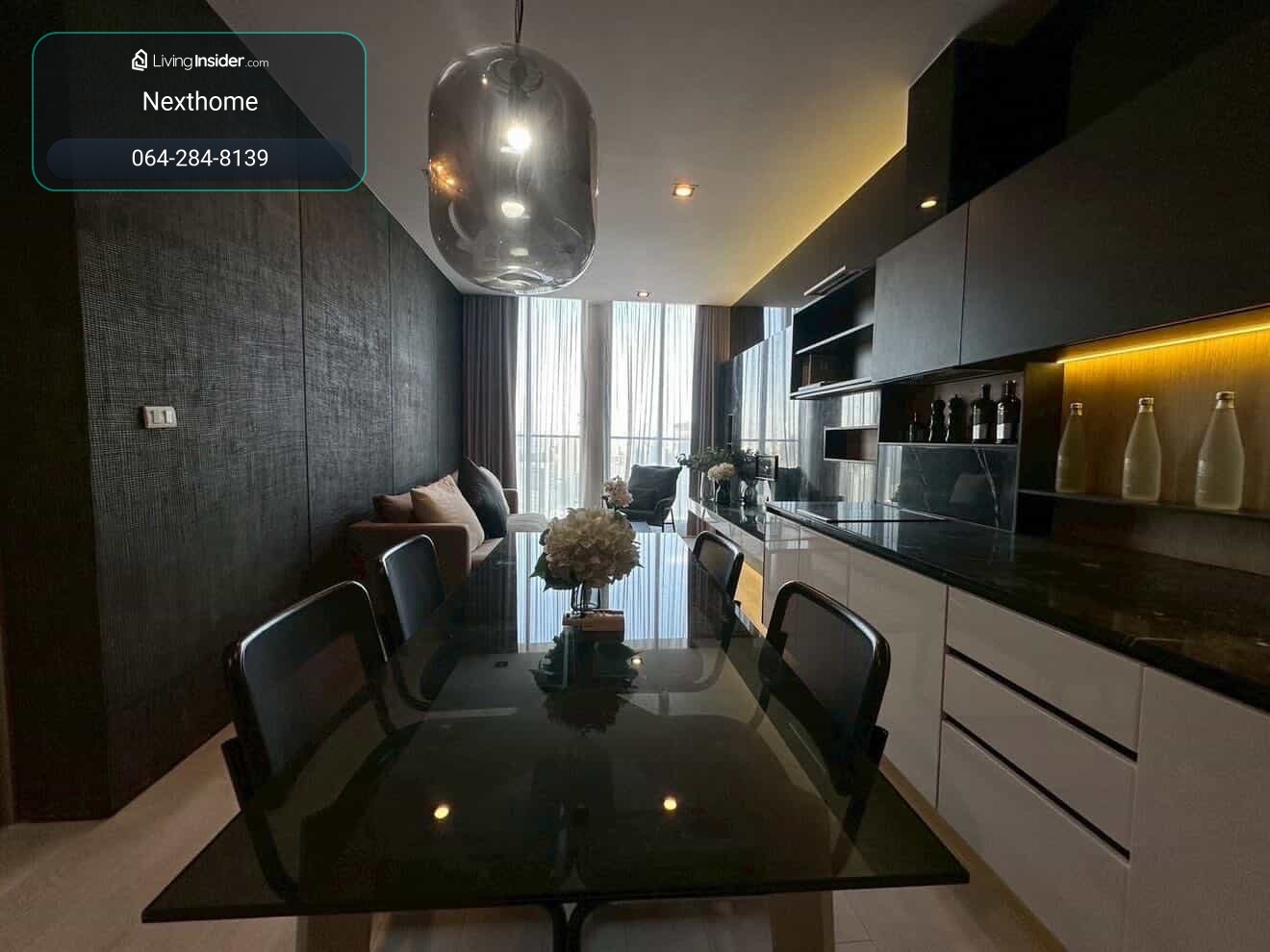 🔥ขายด่วน🔥 Silver Heritage Condo สุขุมวิท 38 🏙 เพียงไม่กี่นาทีจาก BTS ทองหล่อ | Penthouse Duplex ขนาด 502 ตร.ม. | Rare Item ใจกลางสุขุมวิท – รูปที่ 4