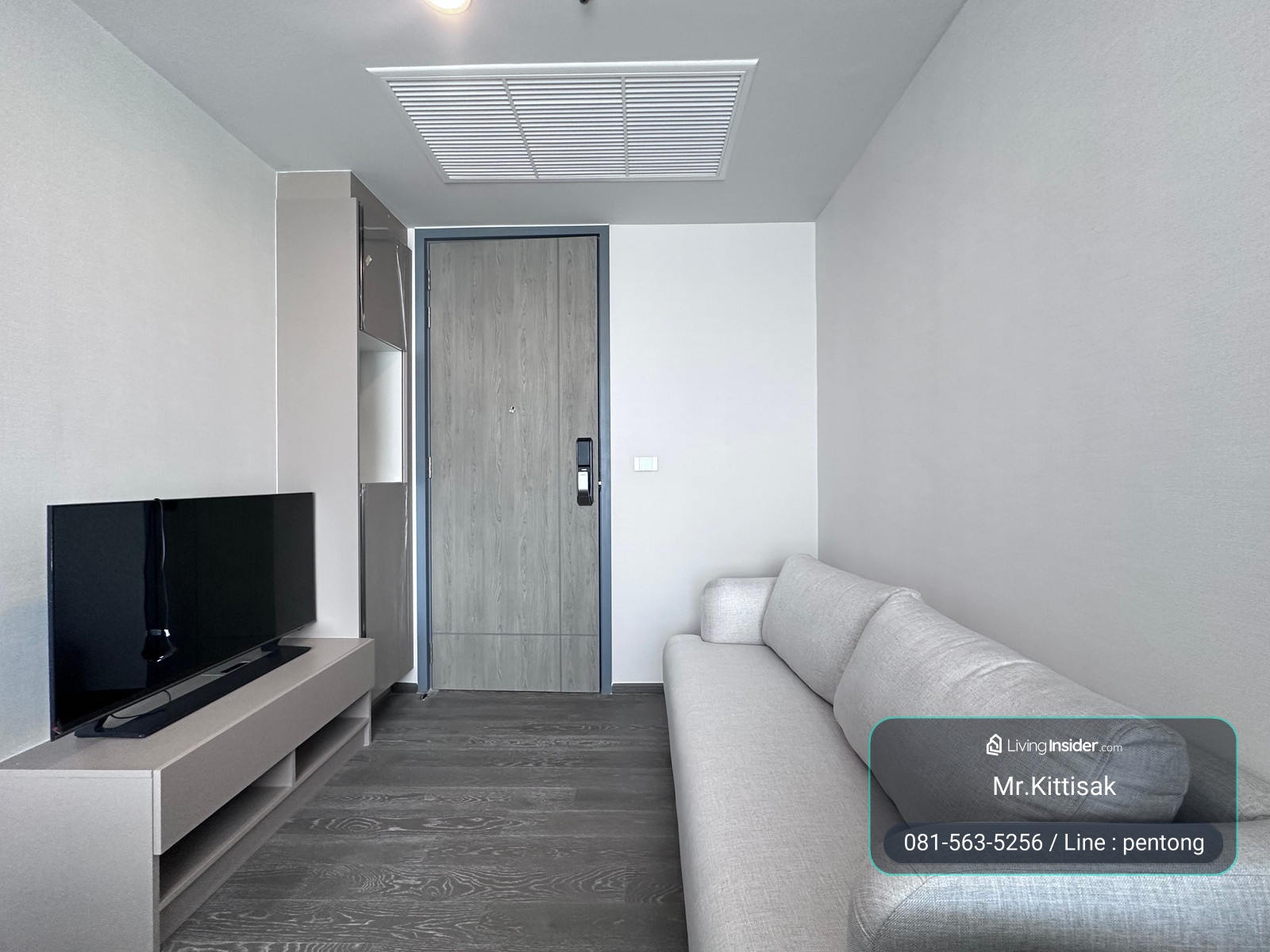 Coco Parc Rama 4, convenient travel, MRT, expressway, near Chula, studio 26 sq m., fully furnished. – รูปที่ 3