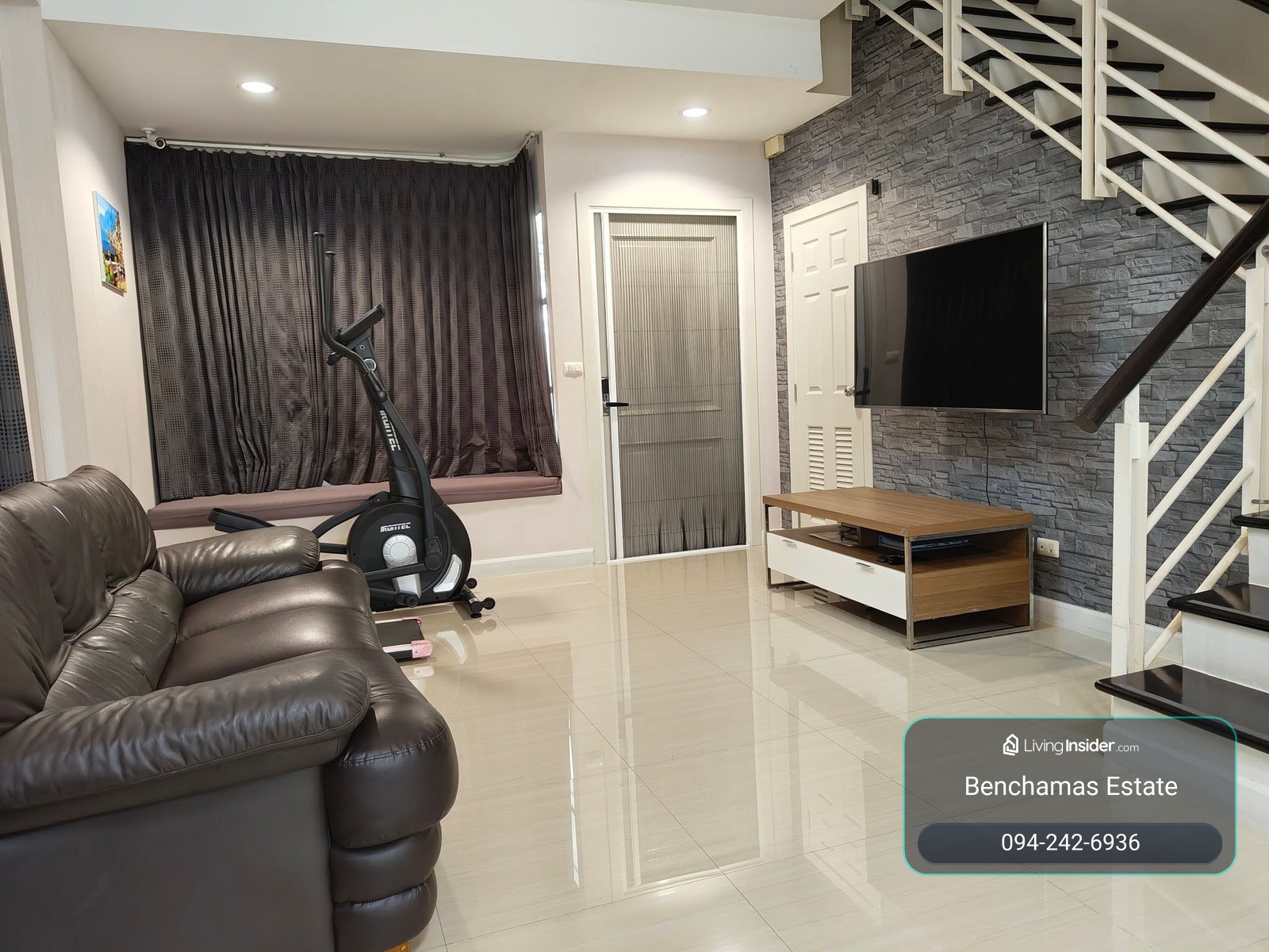 ✅ Corner townhome for sale, can make an office, close to the expressway and Watcharapol BTS ✅ Premium Place 9 Sukhonthasawat – รูปที่ 4