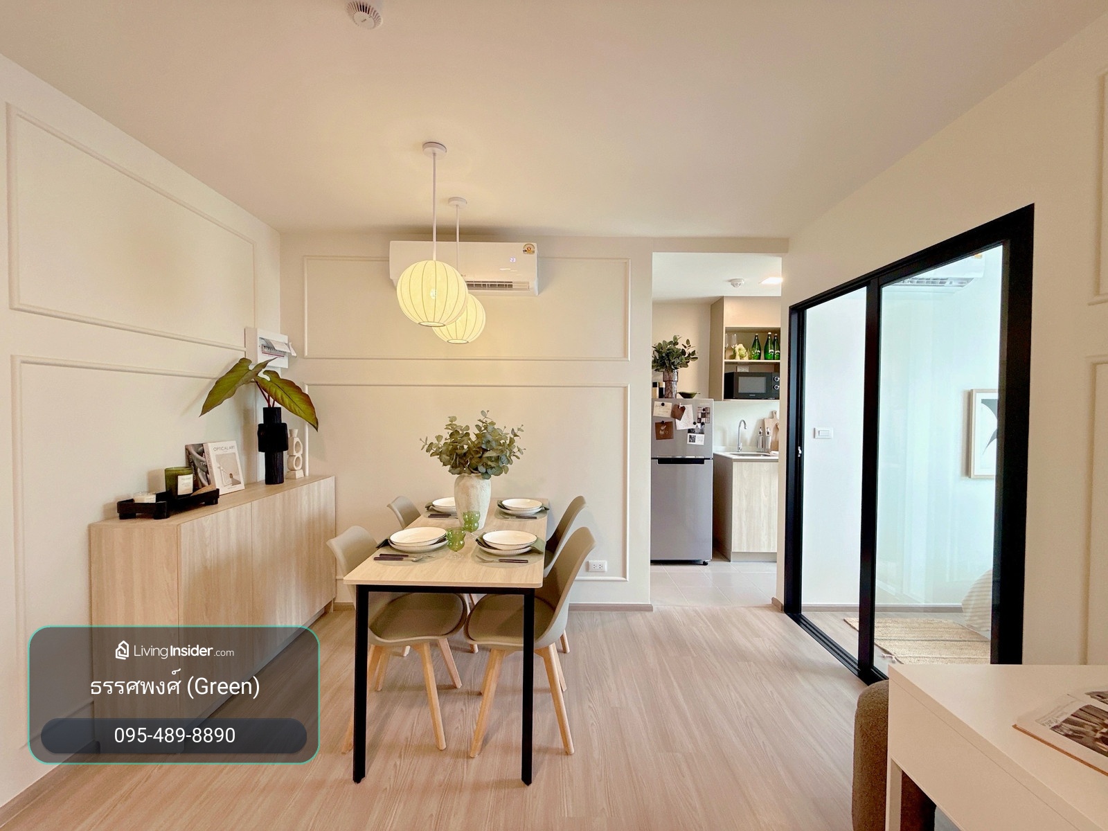 𝐕𝐀𝐘 𝐑𝐀𝐌𝐀𝟗 ผ่อนสบายๆ 𝟔,𝟗𝟎𝟎/เดือน 𝐅𝐑𝐄𝐄 เงินดาวน์ 𝐎 บาท ห้องใหม่ ฟรีทุกค่าใช่จ่าย พร้อมเข้าอยู่ ฟรีเครื่องใช่ไฟฟ้า  – รูปที่ 4